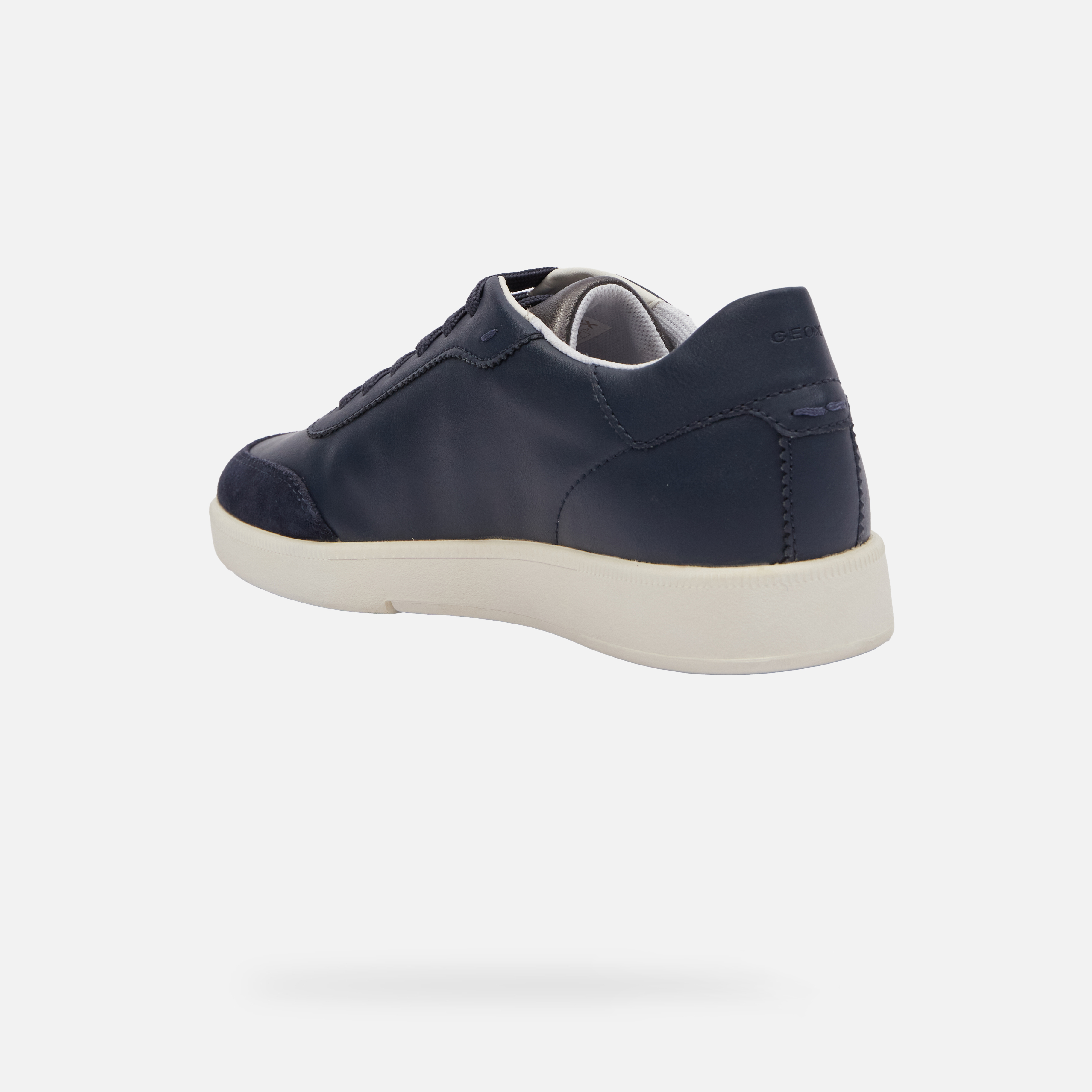 Dark blue women's sneakers Geox Meleda - Women's