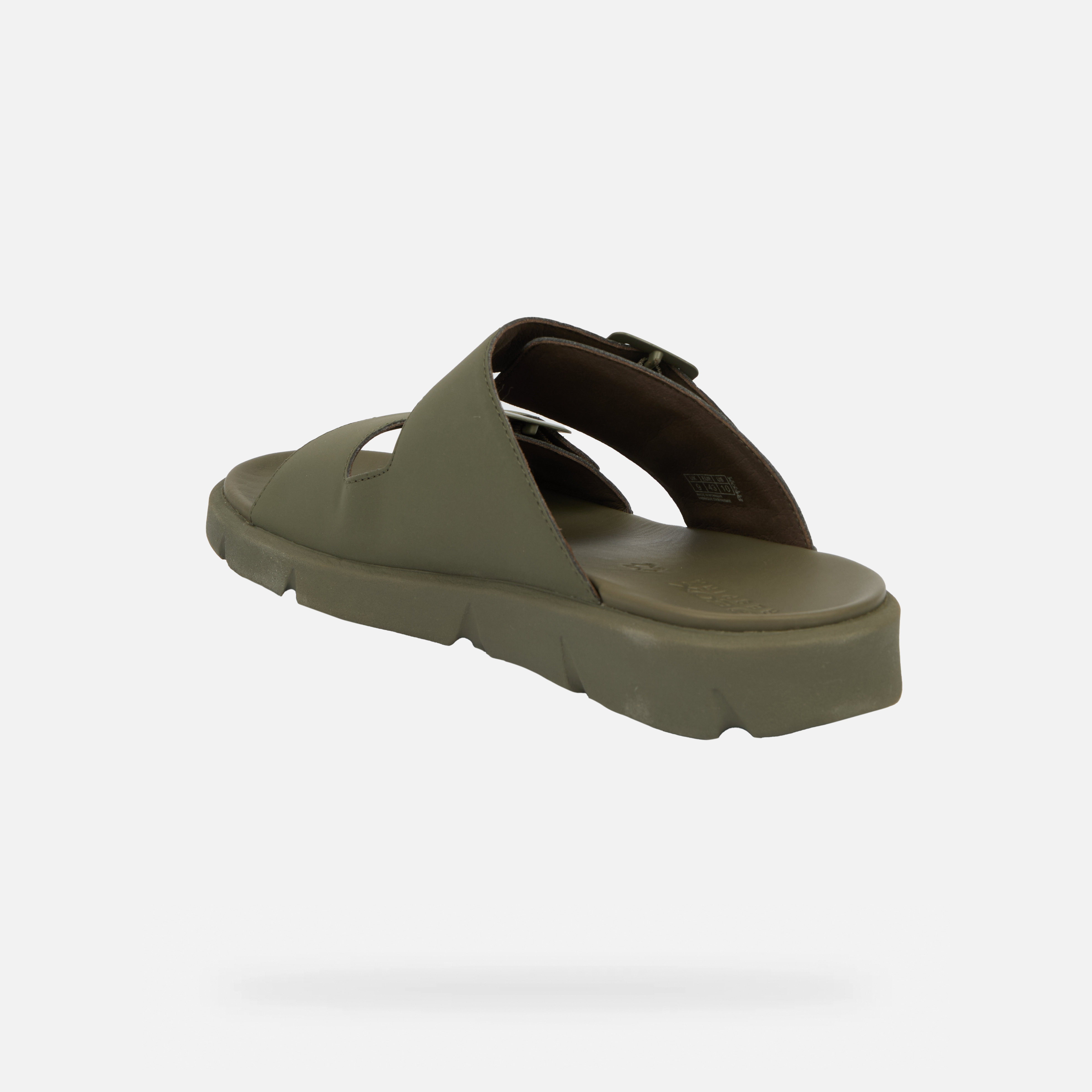 Khaki Men&#039;s Sandals Geox Xand 2S - Mens