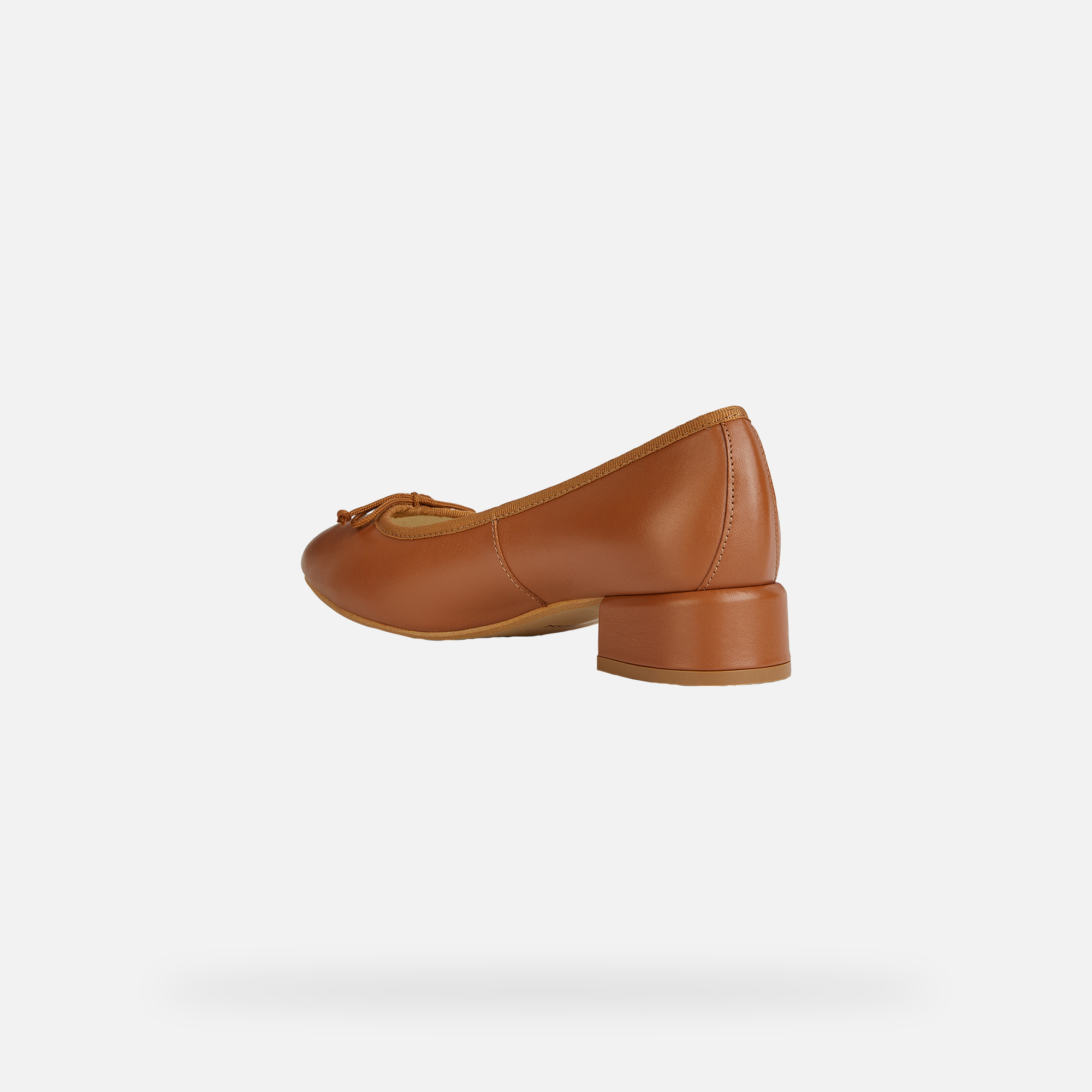 Light brown women's pumps Geox Floretia - Women's