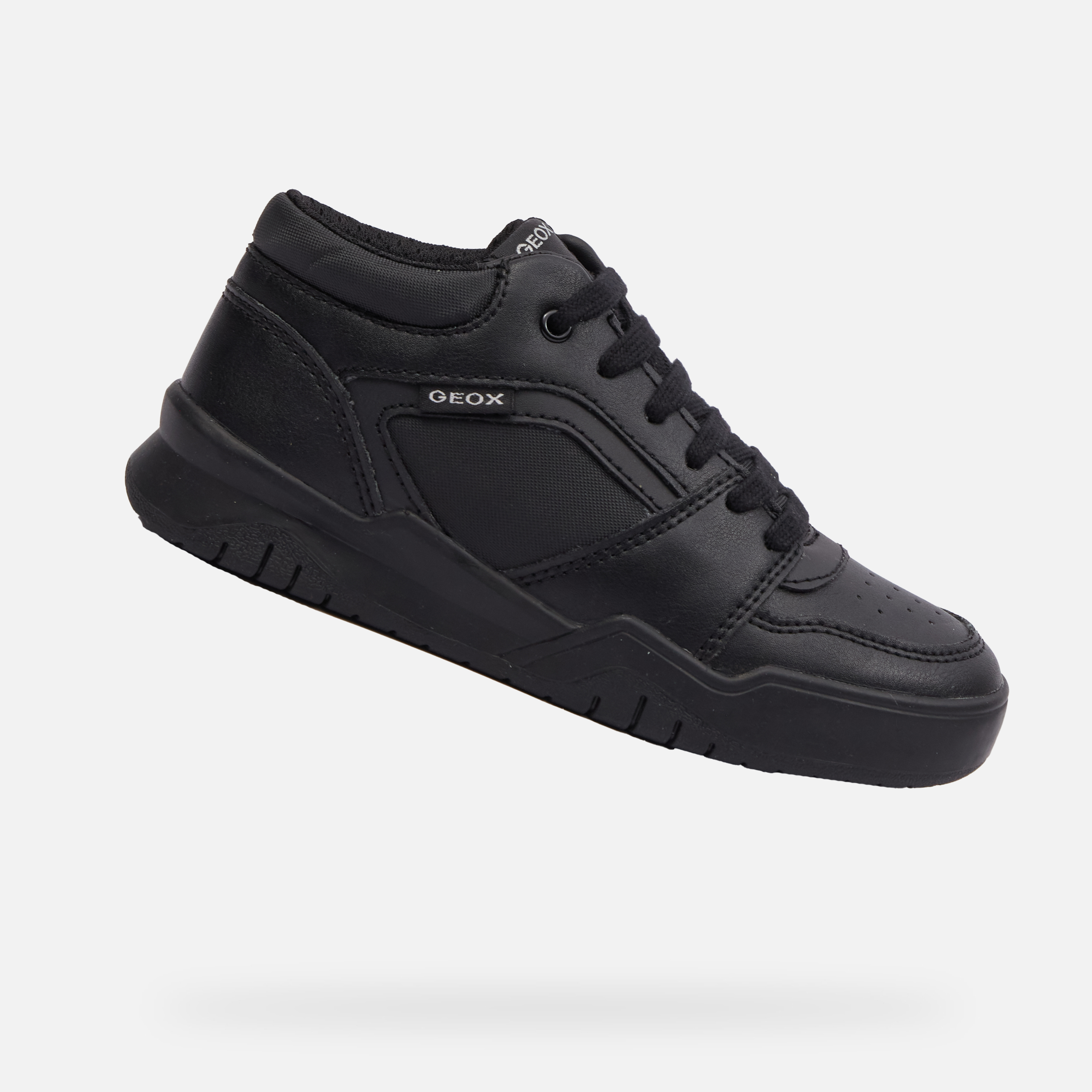 Black boys sneakers Geox Perth - Boys