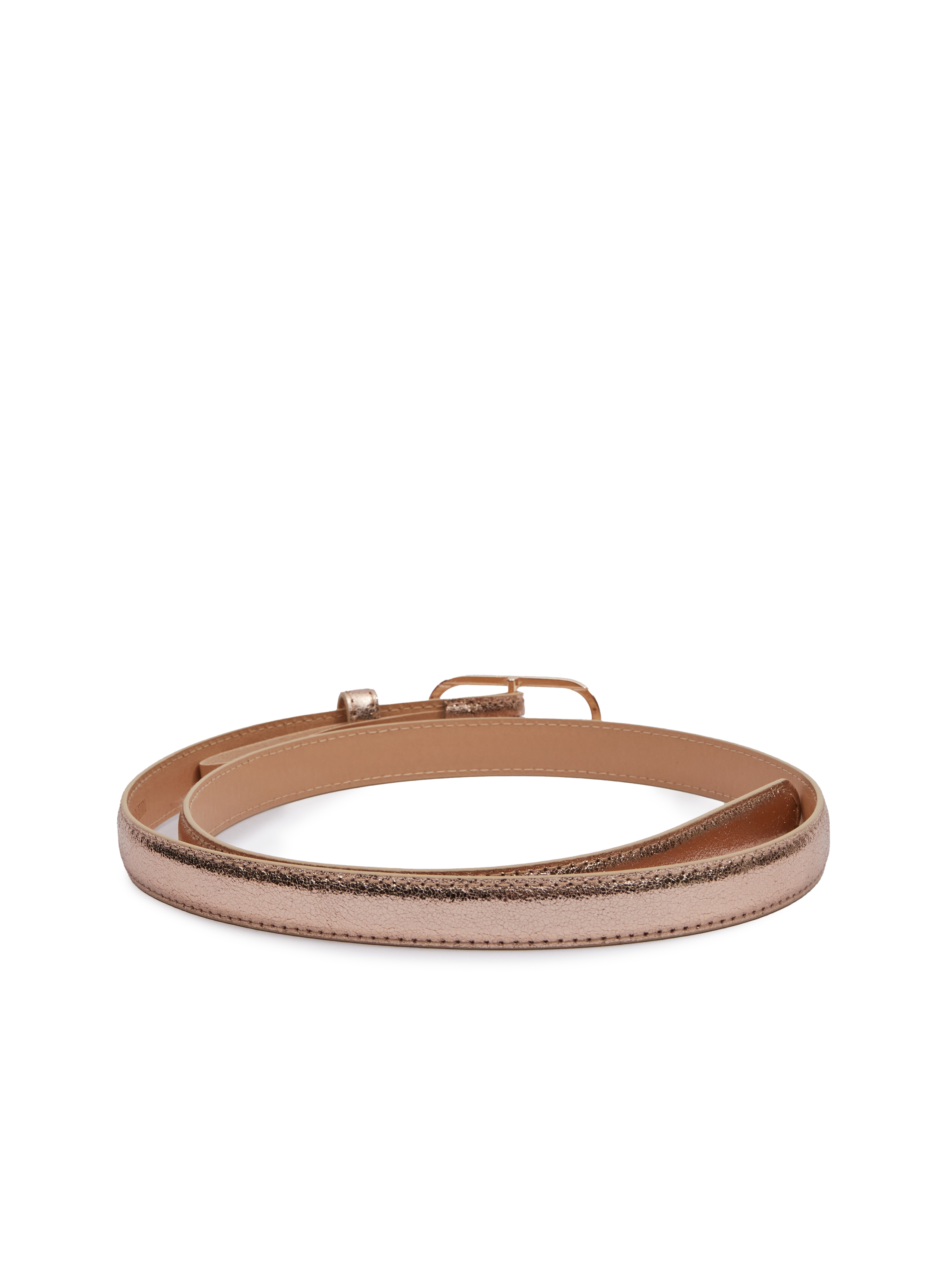 Gold women&#039;s belt ORSAY - Women&#039;s