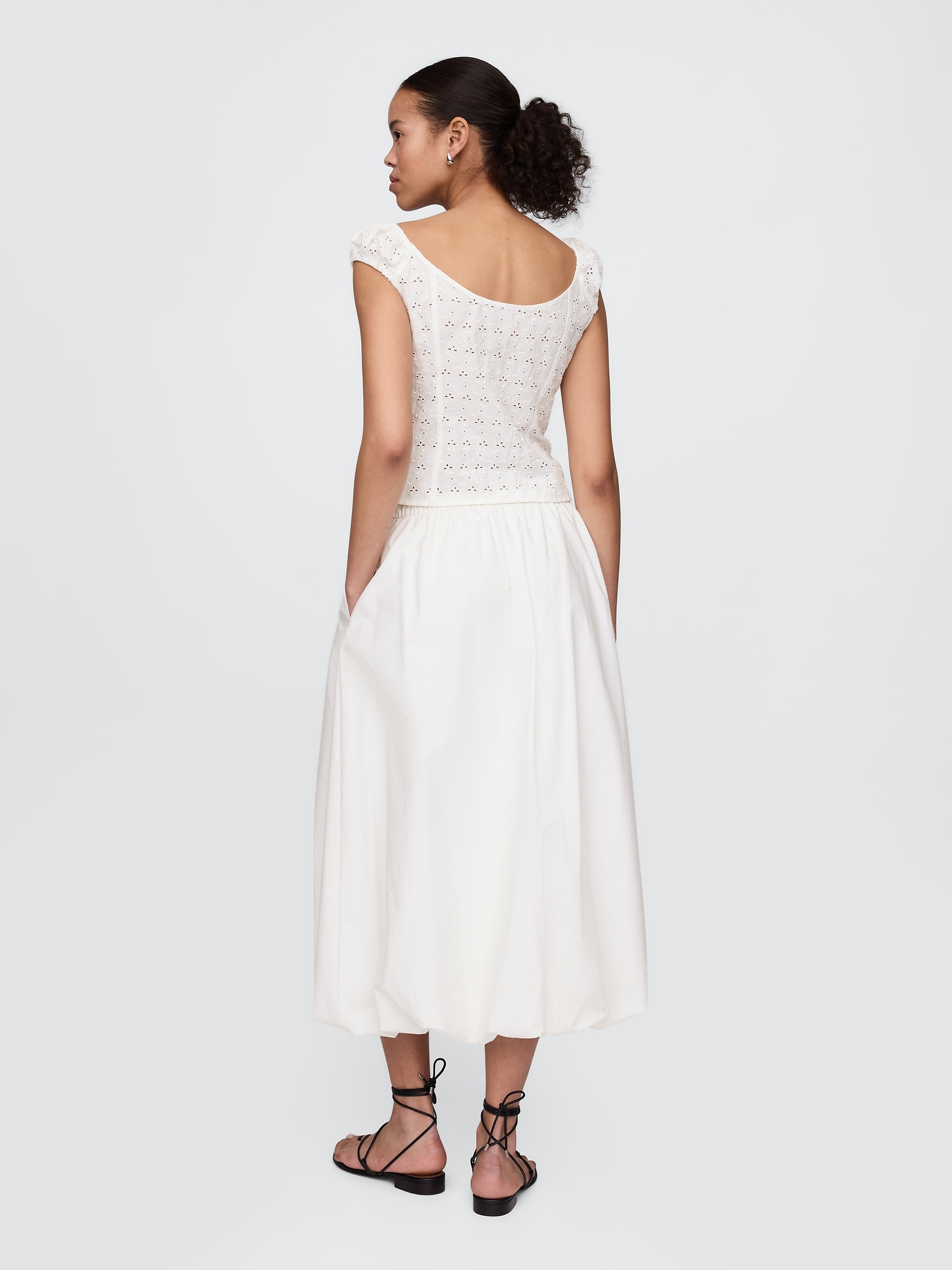 GAP Balloon midi skirt - Women&#039;s