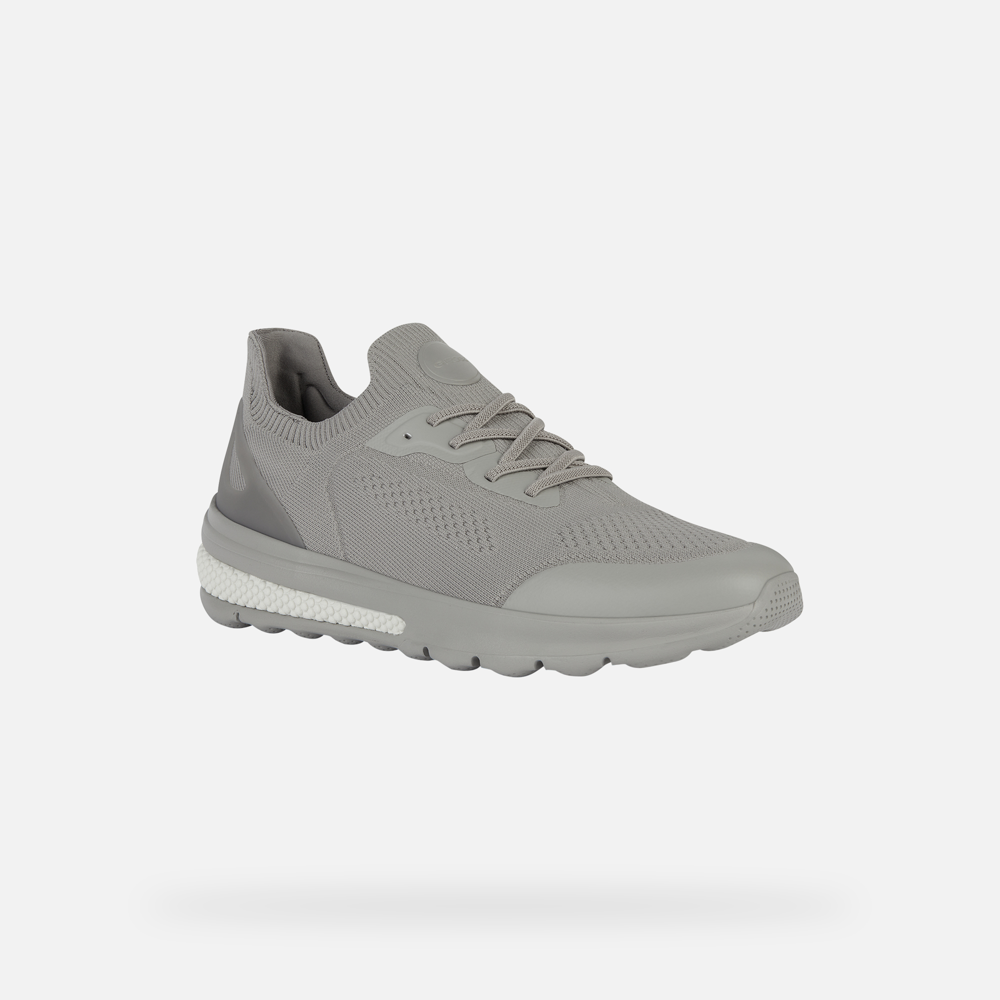 Grey men&#039;s sneakers Geox Spherica Actif - Men&#039;s