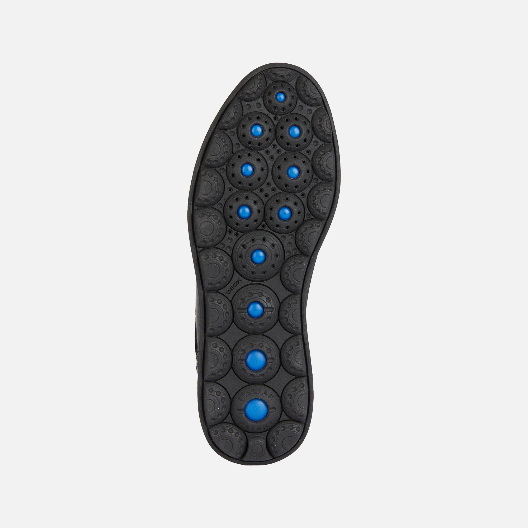 Black men's sneakers Geox Spherica EC12 - Men