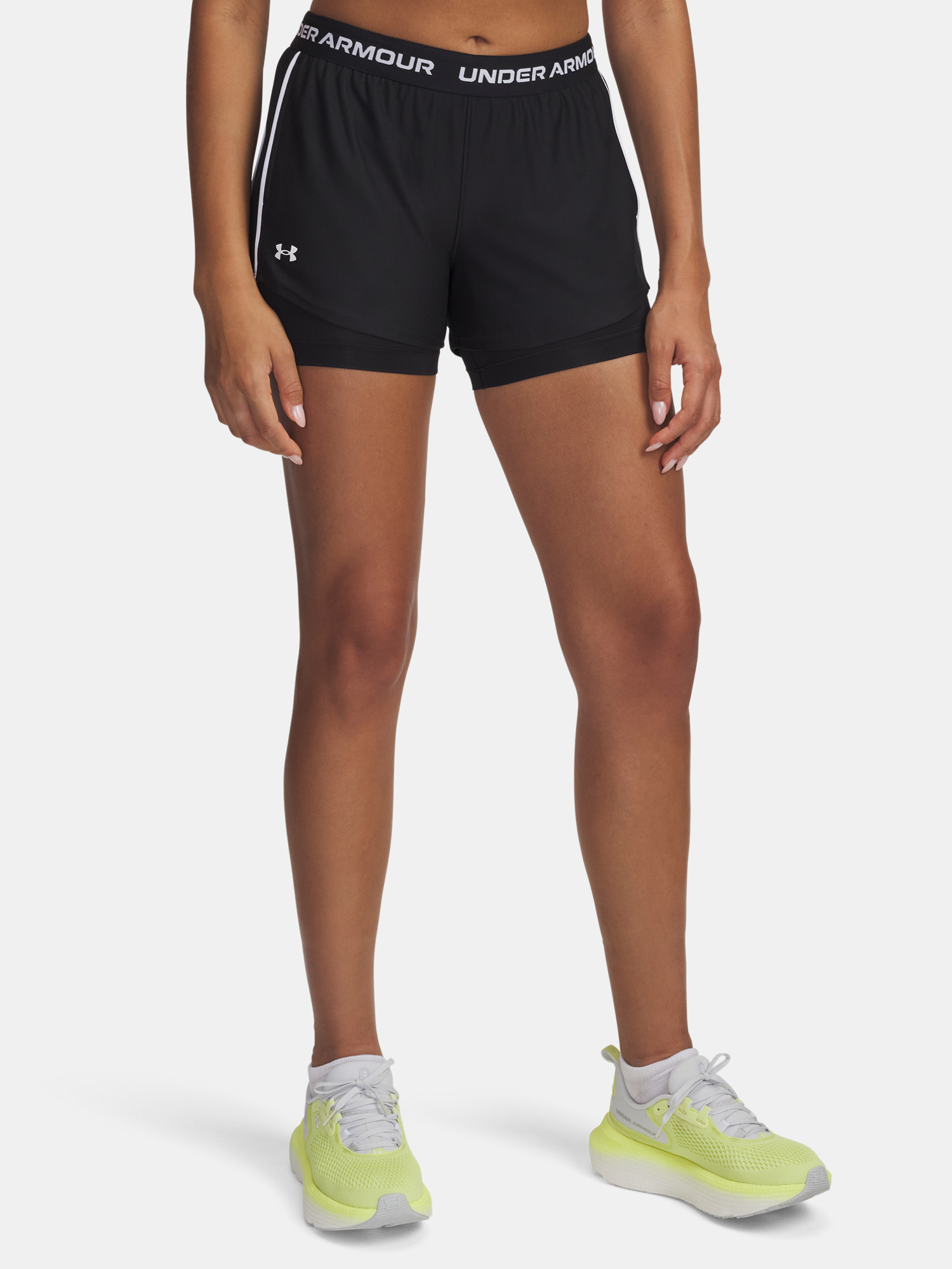 Dámské kraťasy Under Armour Tech Play Up 2in1 Shorts - Dámské