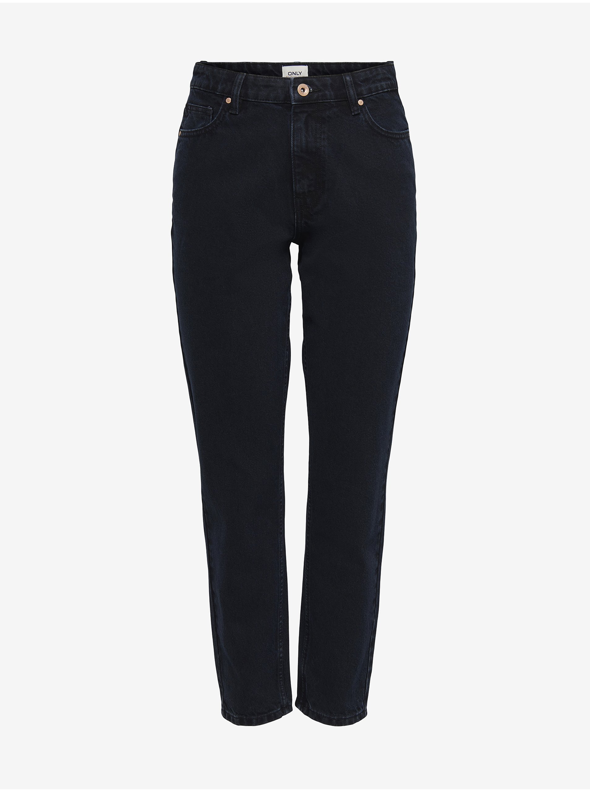 Dark blue women mom jeans ONLY Jagger - Women