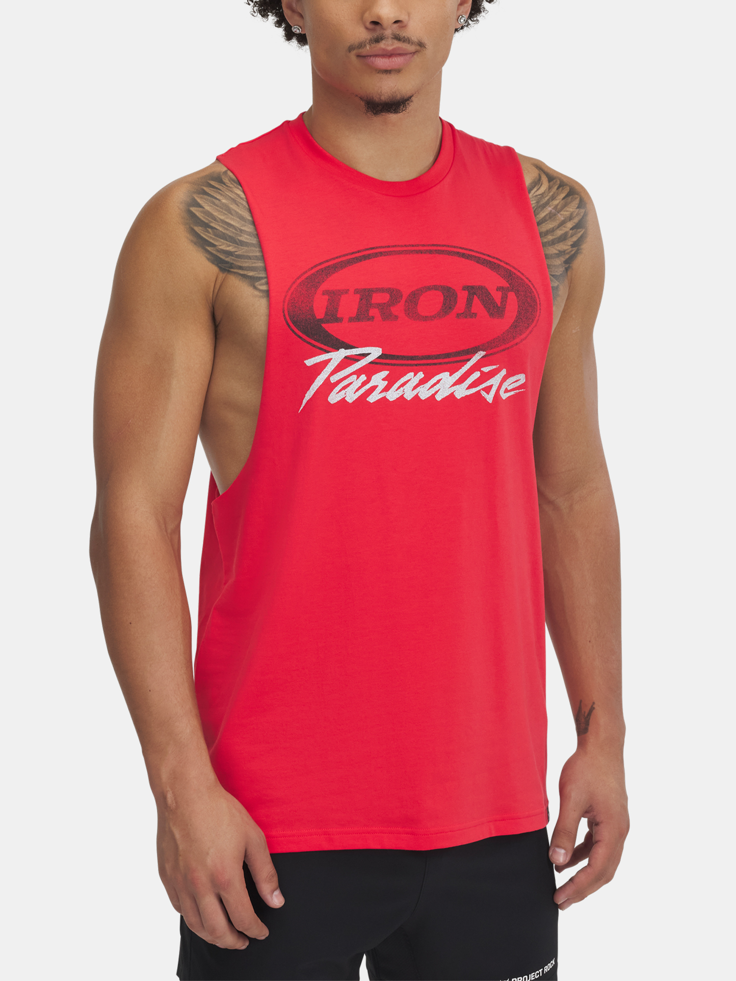 Men's tank top Under Armour Pjt Rock Iron Tank - Men's