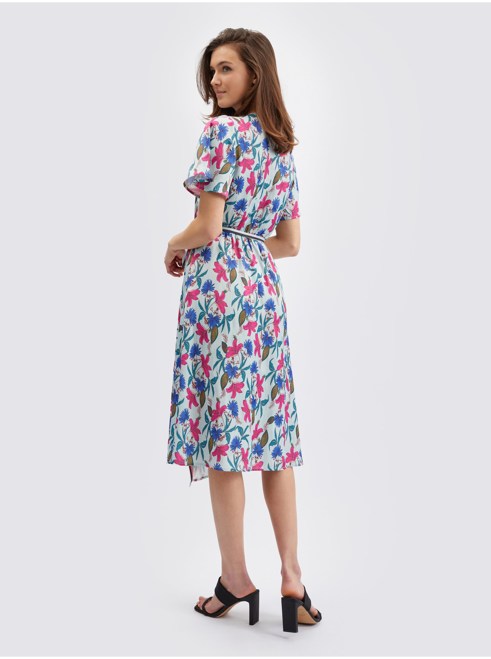 Rochii casual pentru femei ORSAY - albastru deschis, roz, albastru, verde deschis, negru