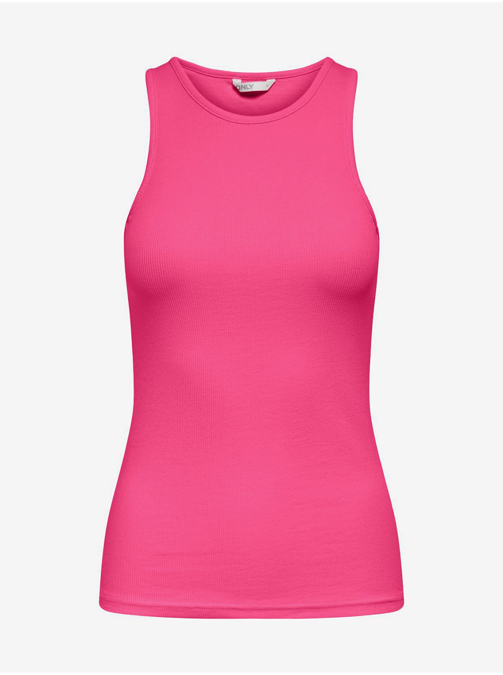 Dark pink women's tank top ONLY Kenya - Women