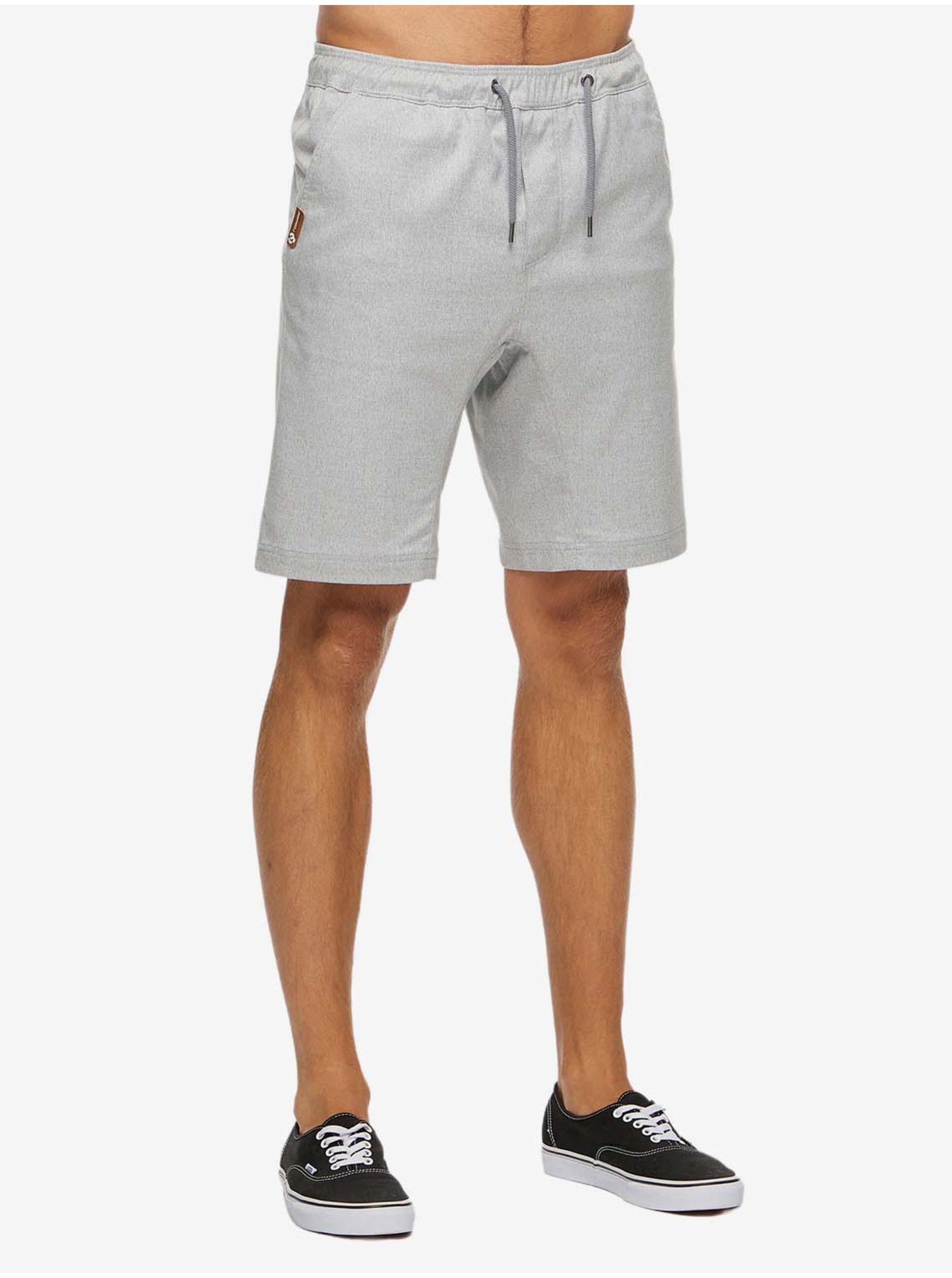 Light Grey Men's Shorts Ragwear Zyan Mens