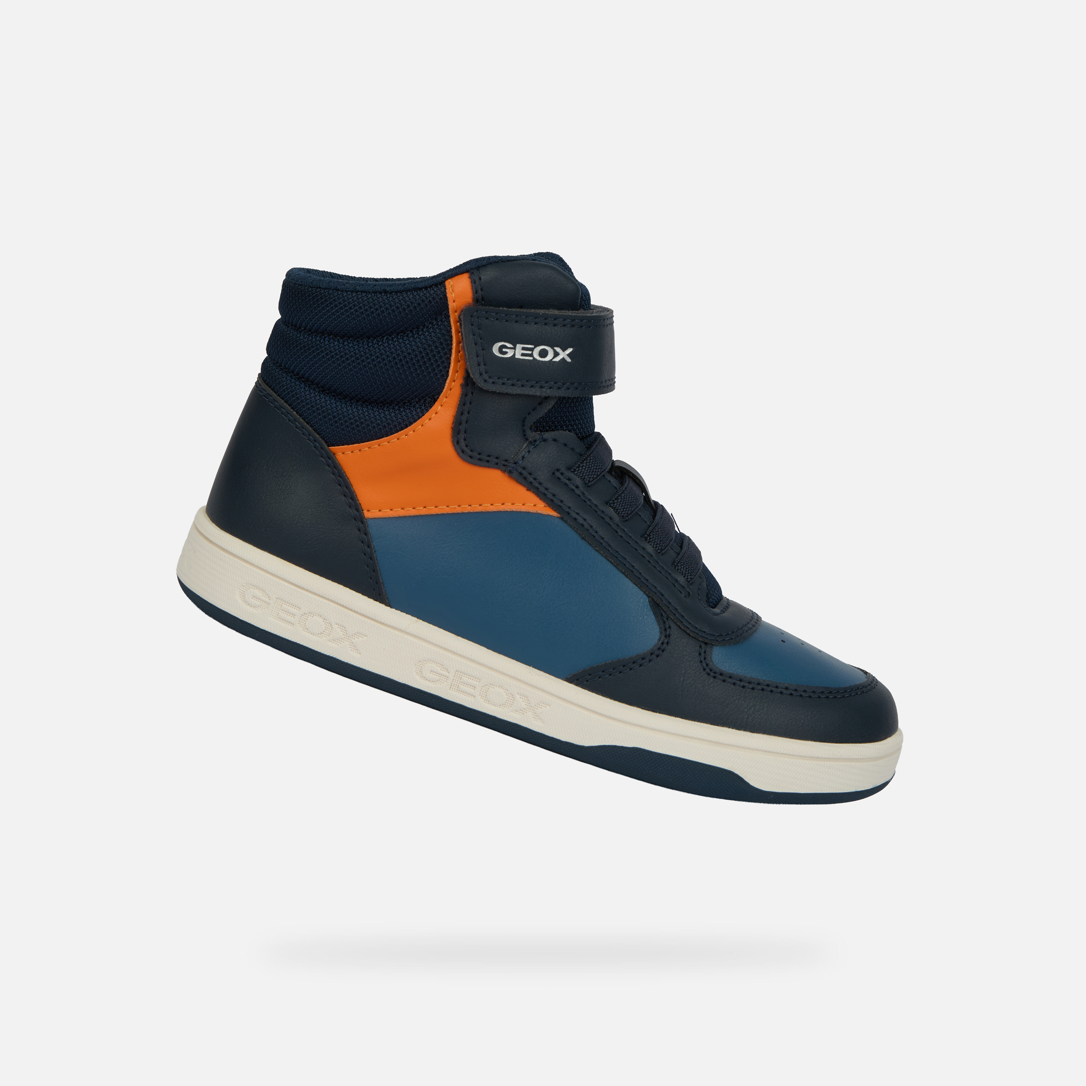 Chlapčenské členkové tenisky Geox Maltin