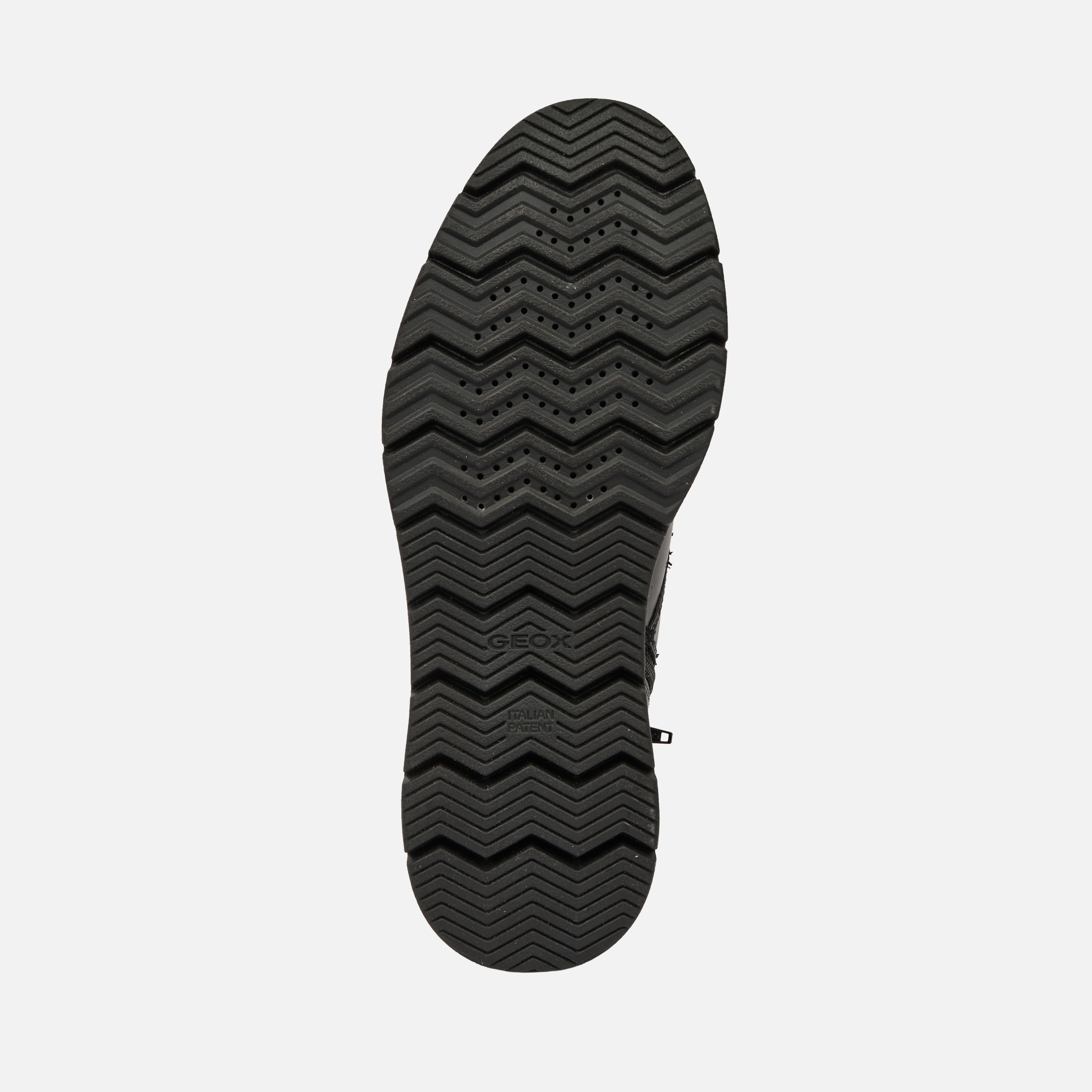 Black men&#039;s ankle boots Geox Pove - Men&#039;s