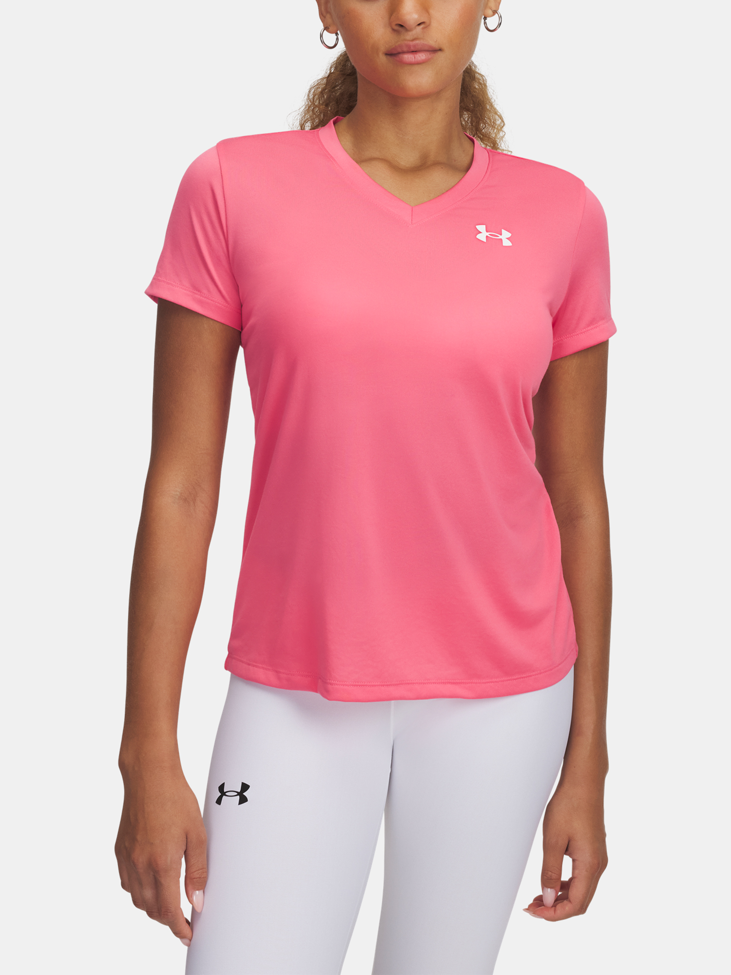 Dámské tričko Under Armour Tech SSV- Solid - Dámské