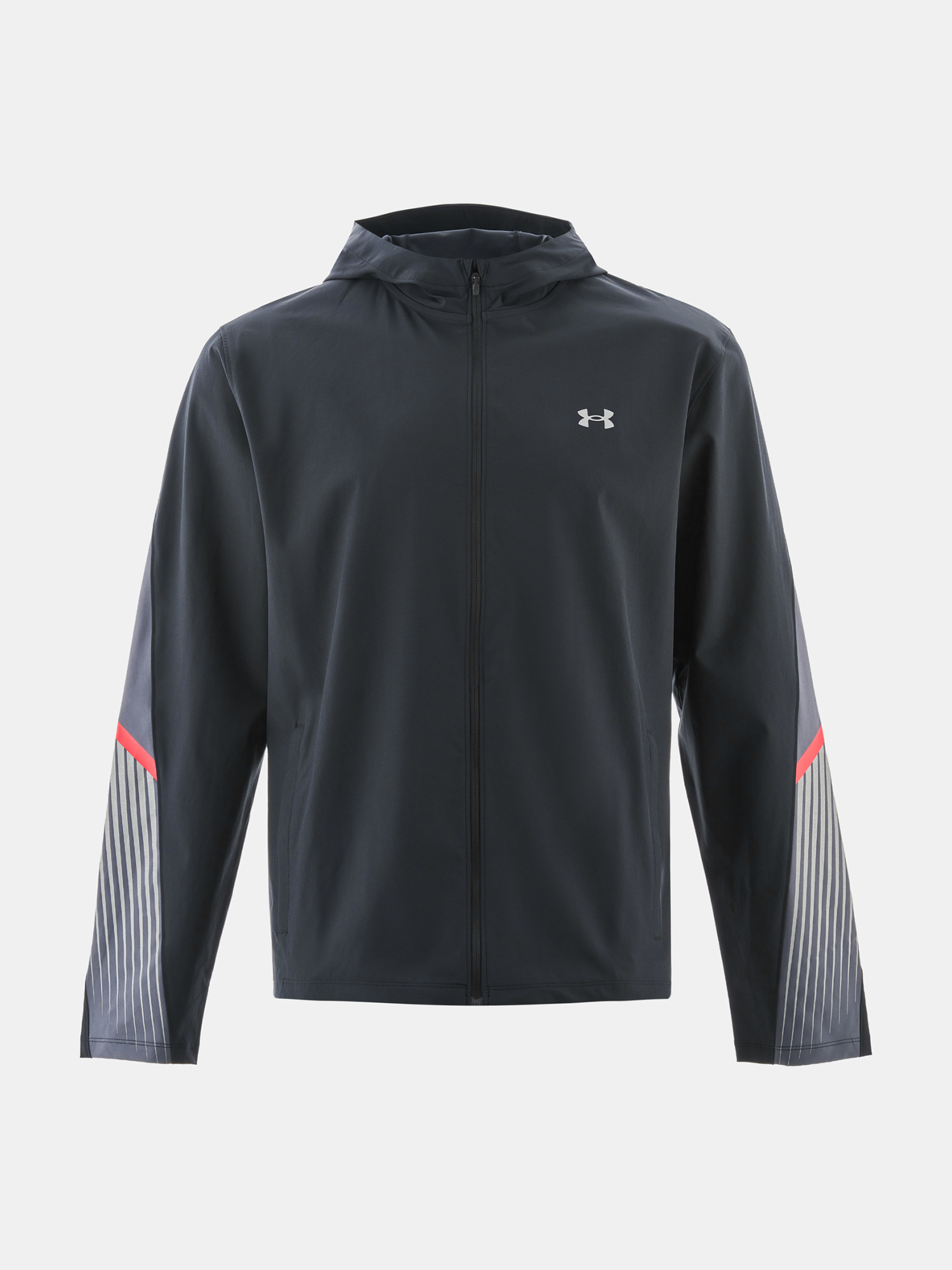 Men&#039;s Under Armour UA Velociti Storm Hooded Jacket Jkt-BLK - Mens