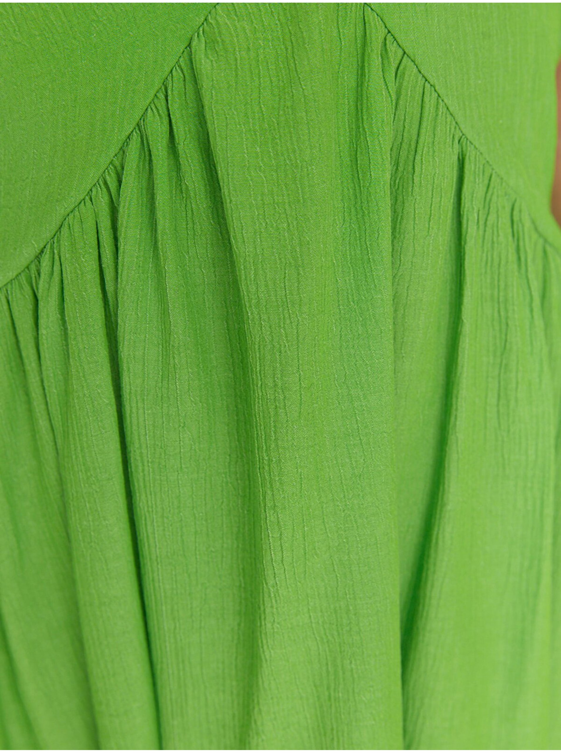 Rochii de vara si de plaja pentru femei Trendyol - verde