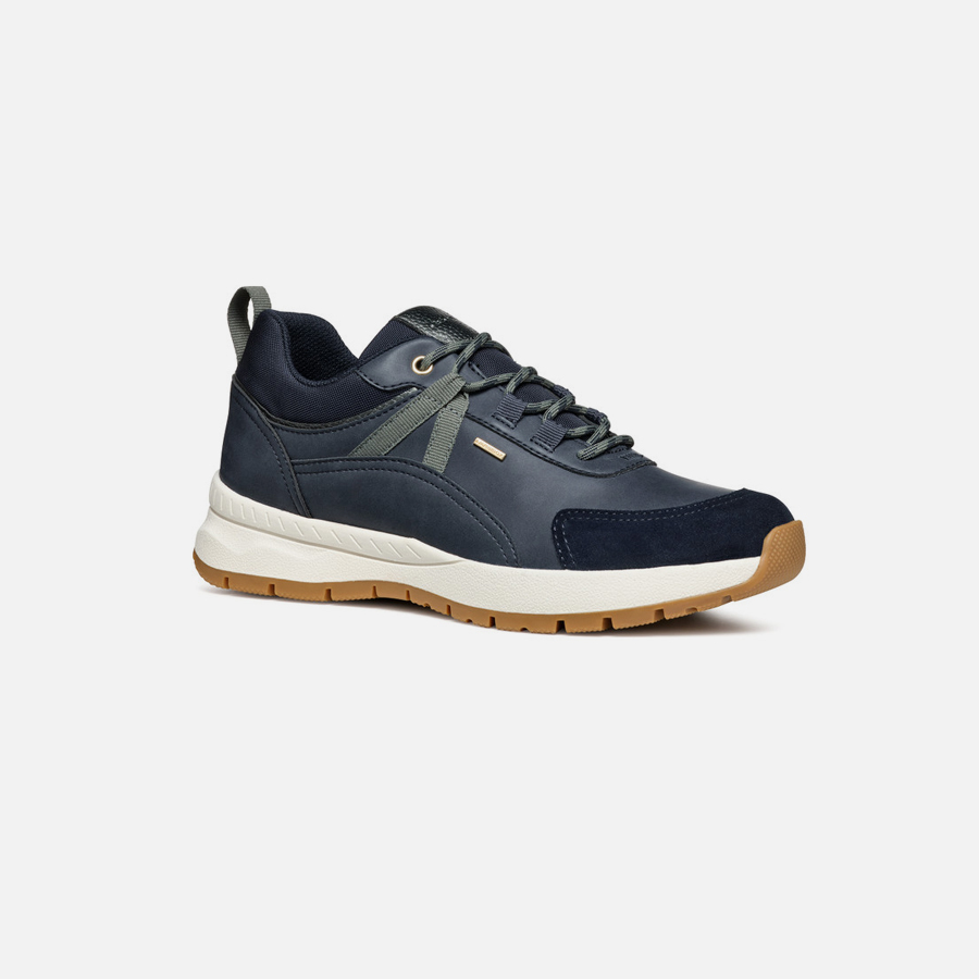 Dark blue women's sneakers Geox Braies B Abx - Women's
