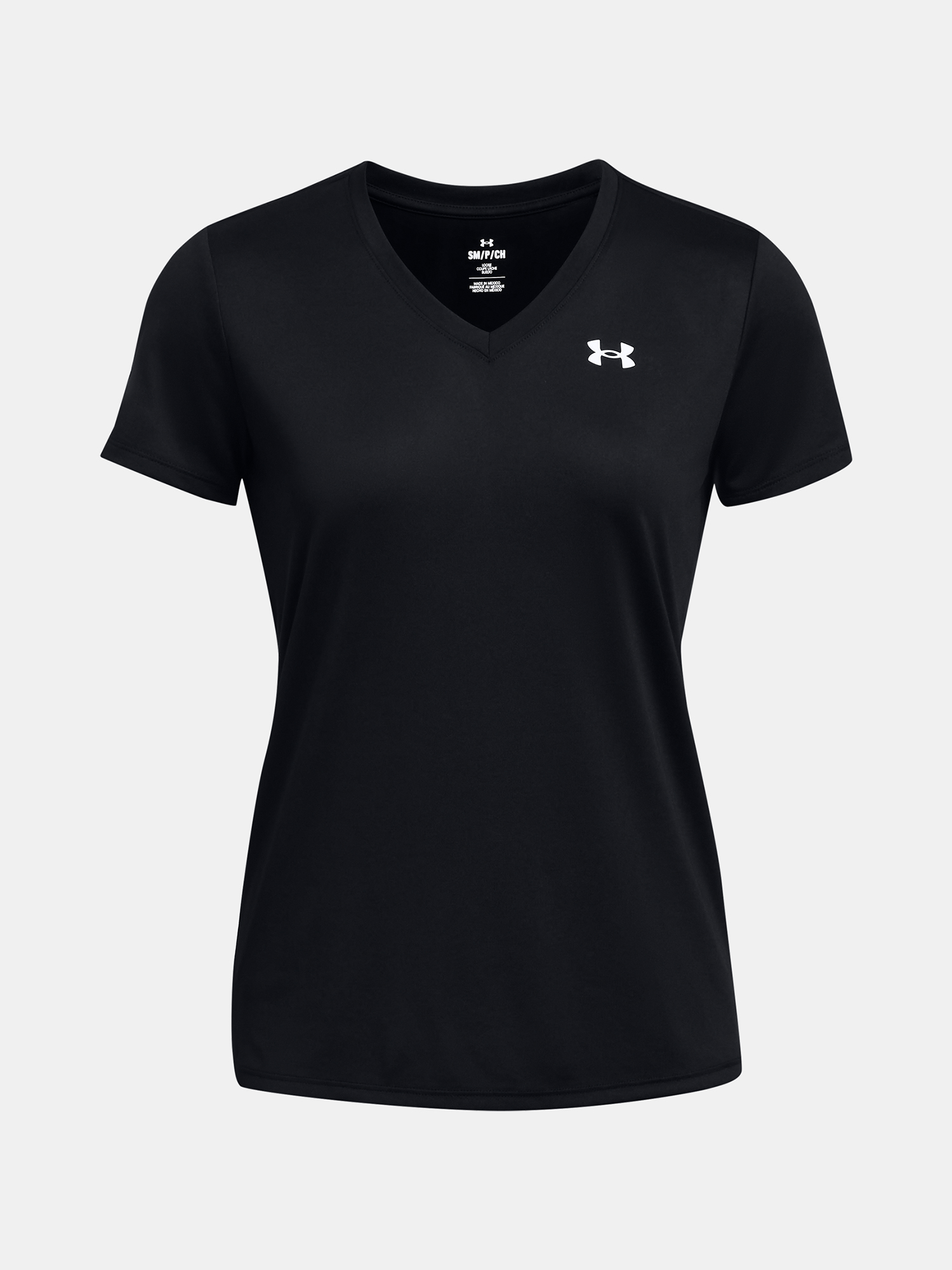 Topuri si tricouri pentru femei Under Armour - negru