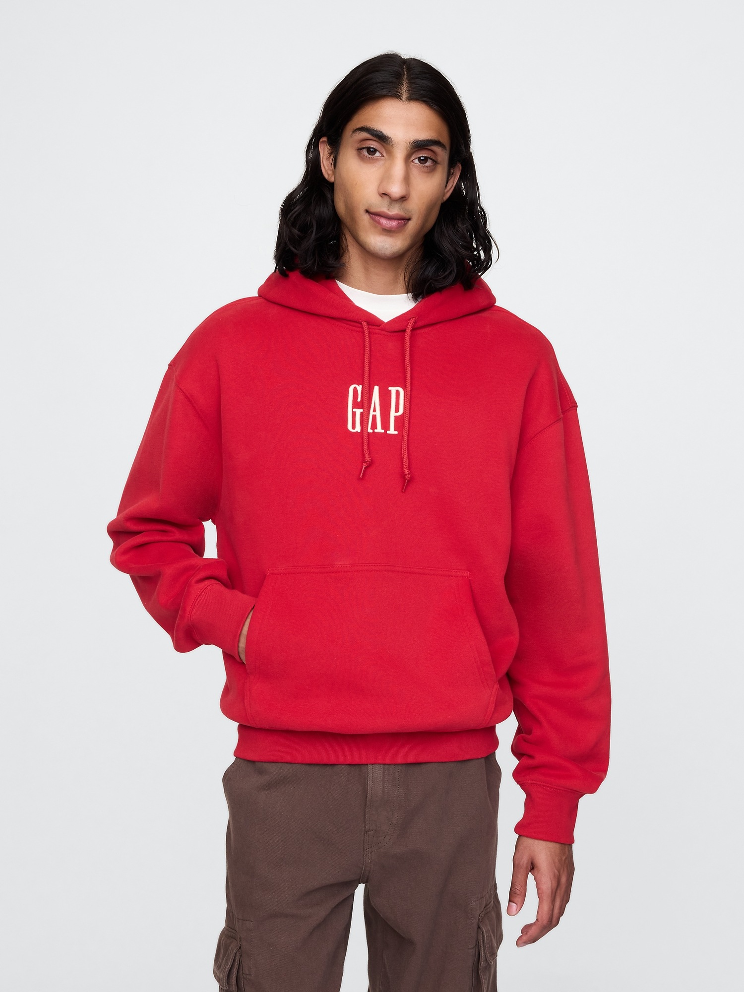 GAP Oversize sweatshirt with logo - Mens