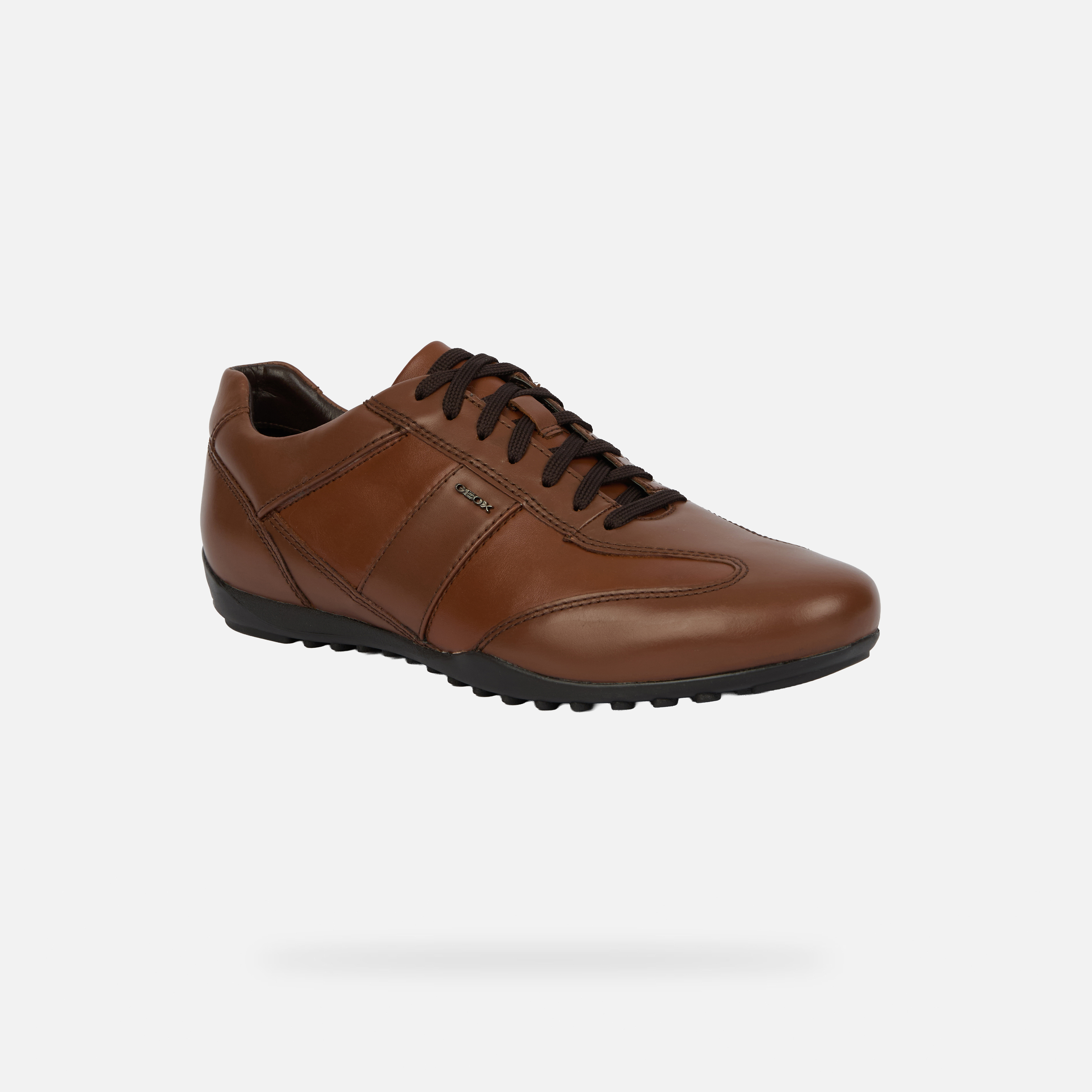 Geox Wells Men's Brown Sneakers - Mens