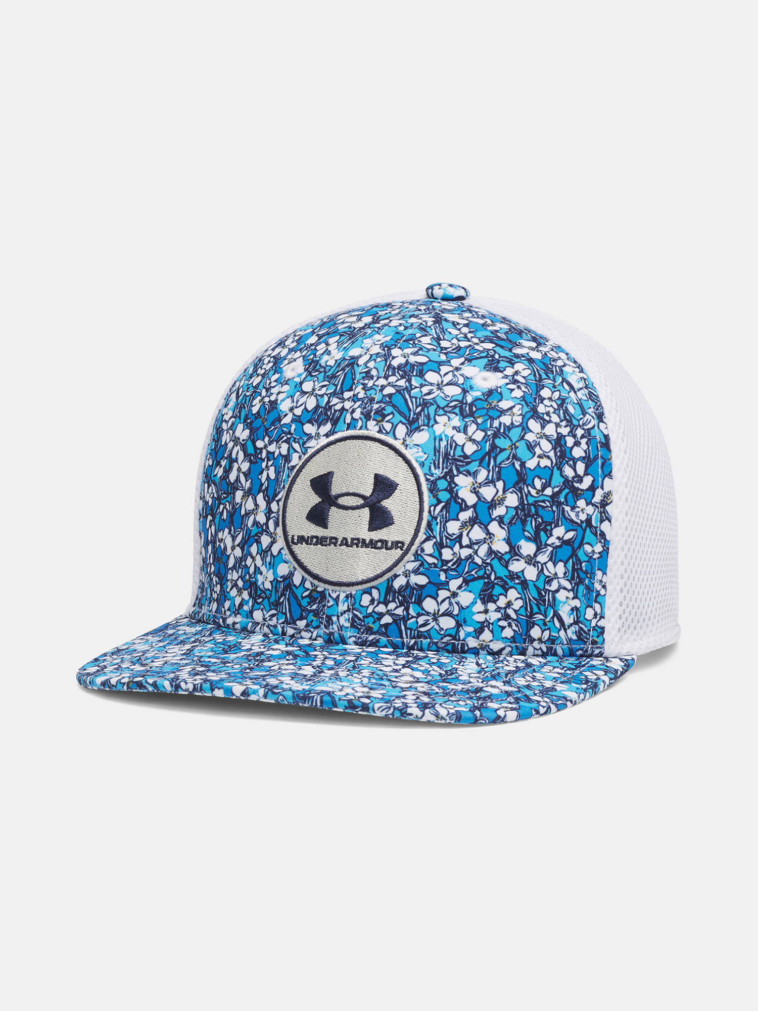 Mens cap Under Armour M DRIVE MID STR-WHT - Mens