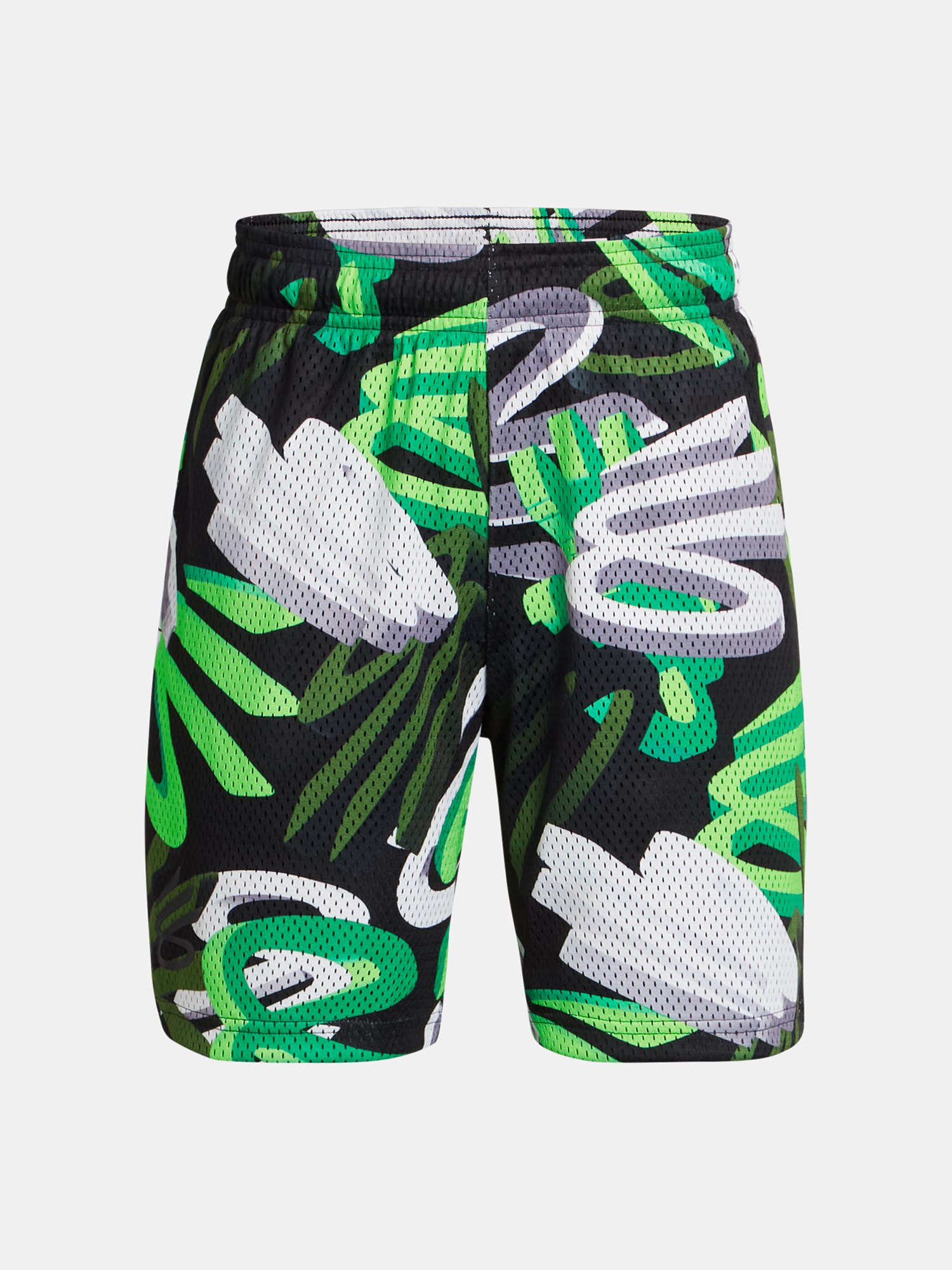 Under Armour Chlapecké kraťasy Curry Boys Splash Short - Kluci