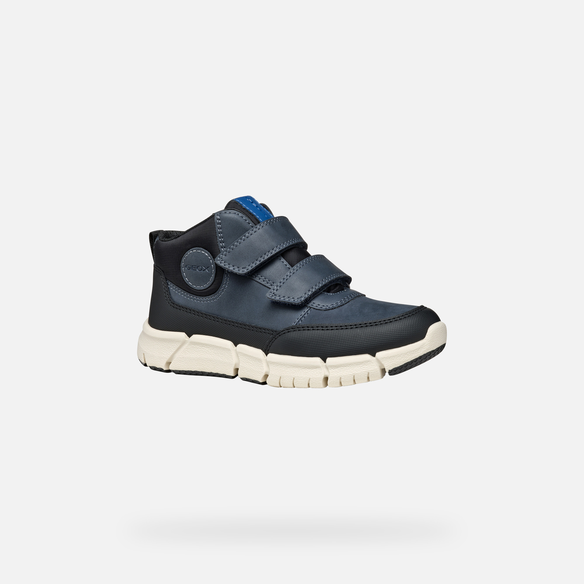 Dark blue boys' ankle boots Geox Flexyper - Boys