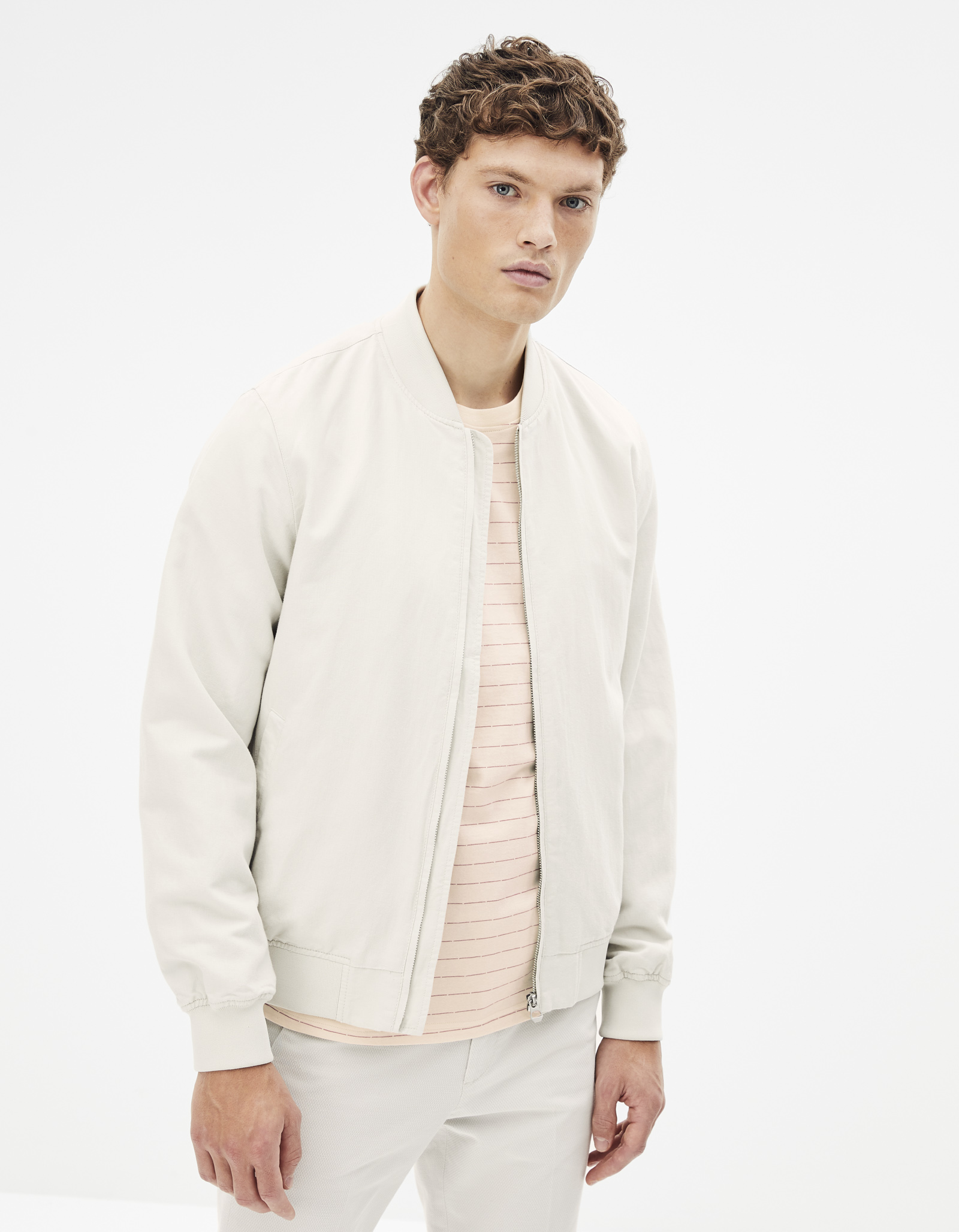 Celio Bunda Rulin In Bomber Jacket - Men's