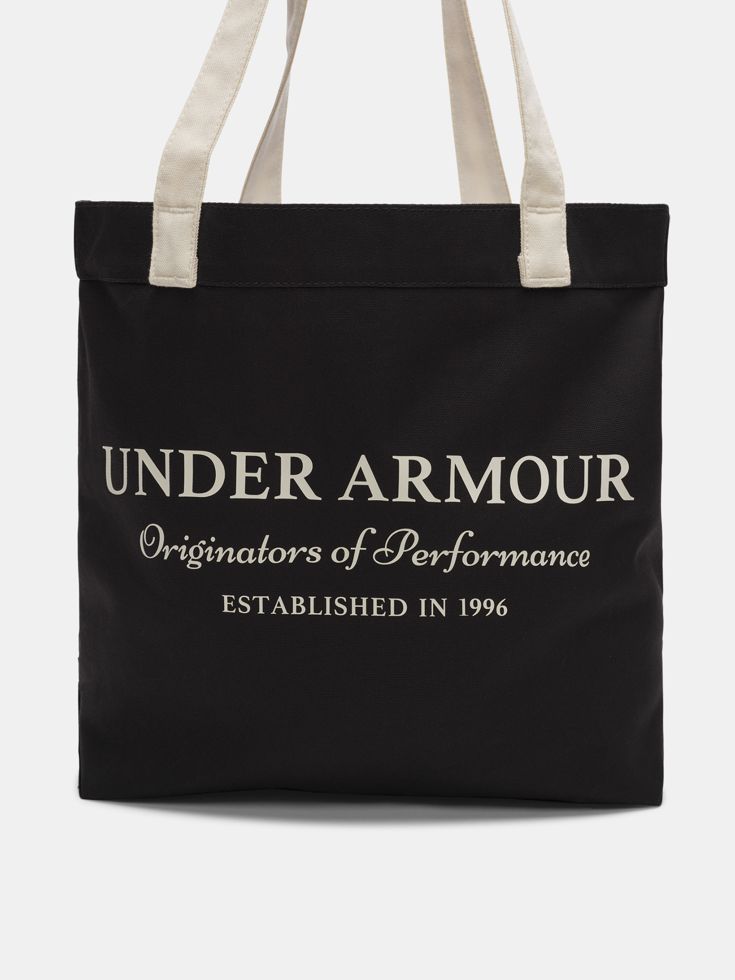 Women's bag Under Armour UA Canvas Tote-BLK - Women's