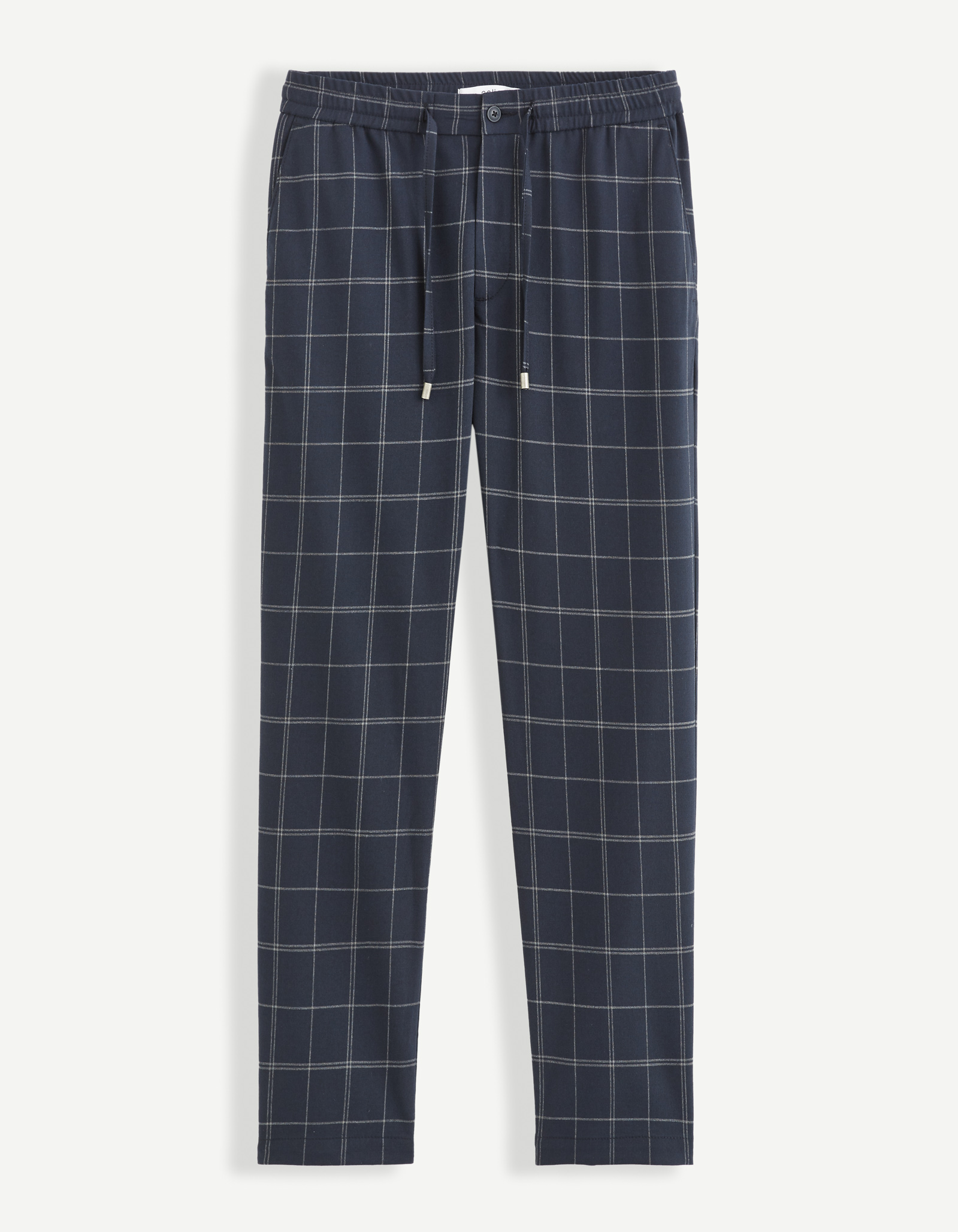 Pantaloni casual pentru barbati Celio - albastru inchis