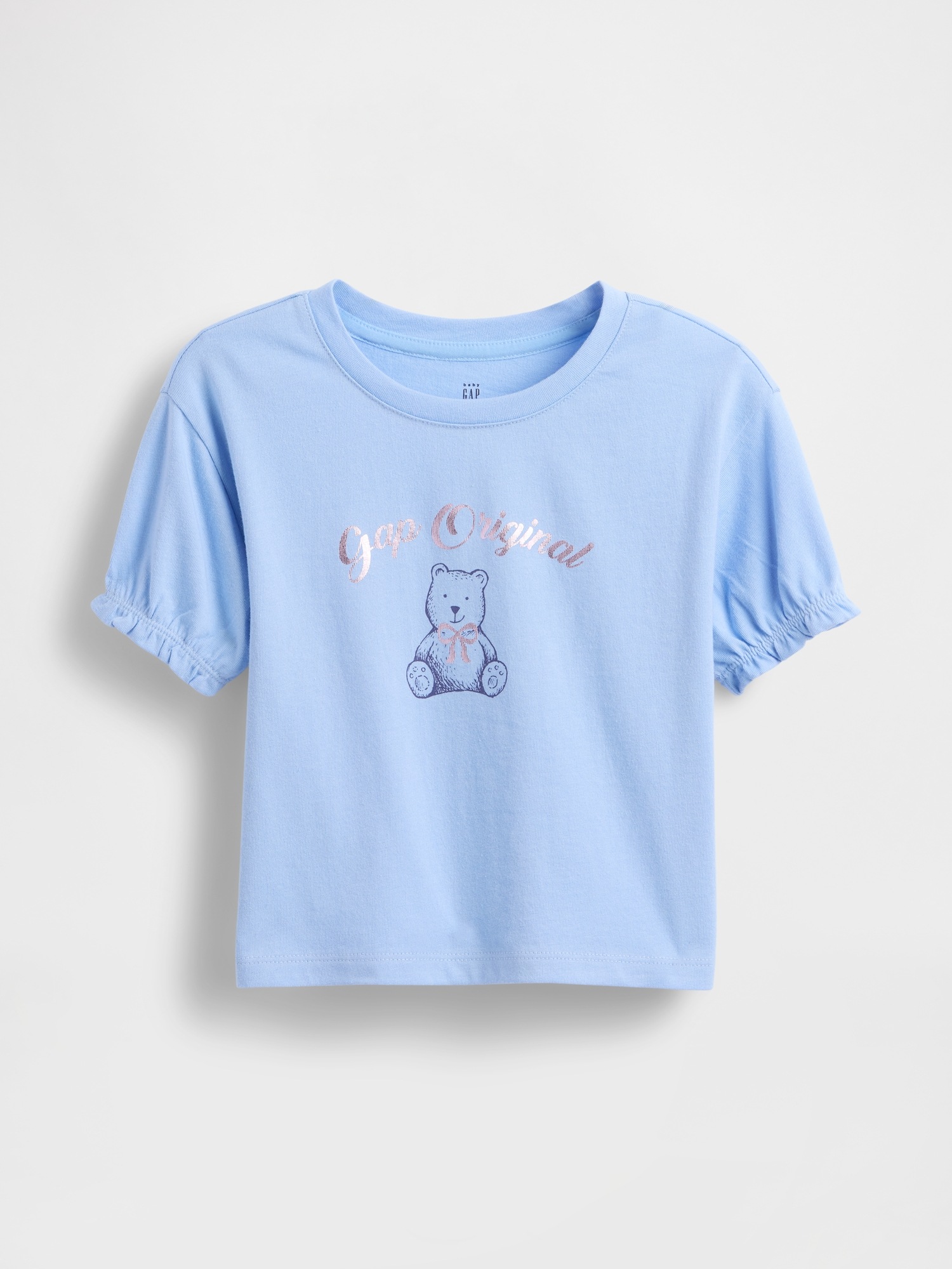GAP Baby T-shirt with logo - Girls