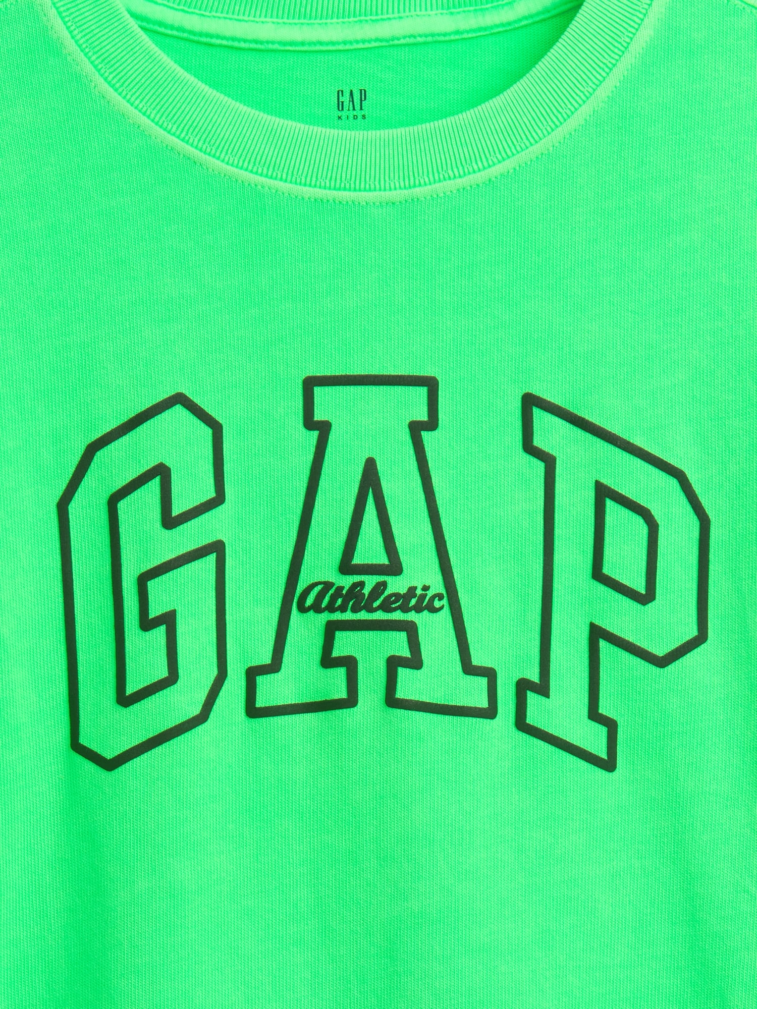 GAP Children's oversize T-shirt Heavyweight Athletic Logo - Boys