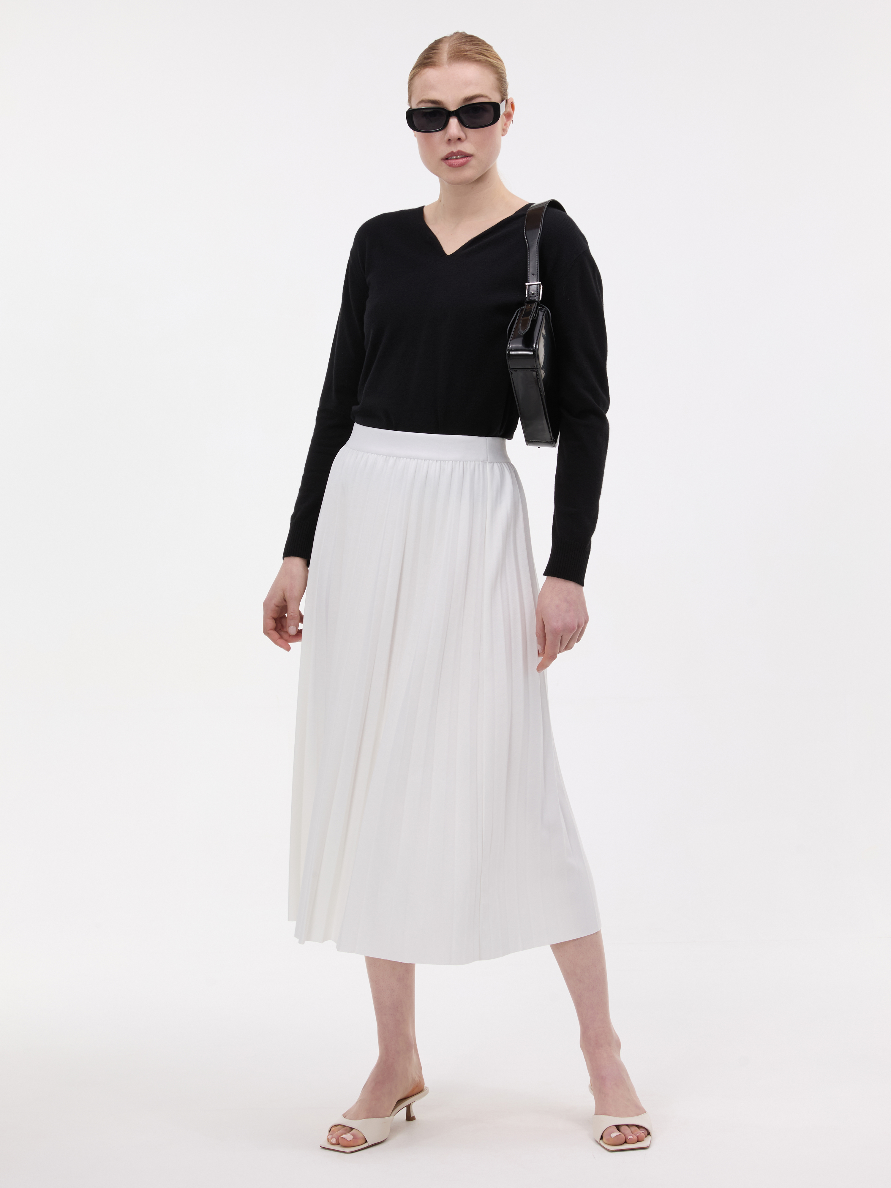 Кремава миди пола ORSAY