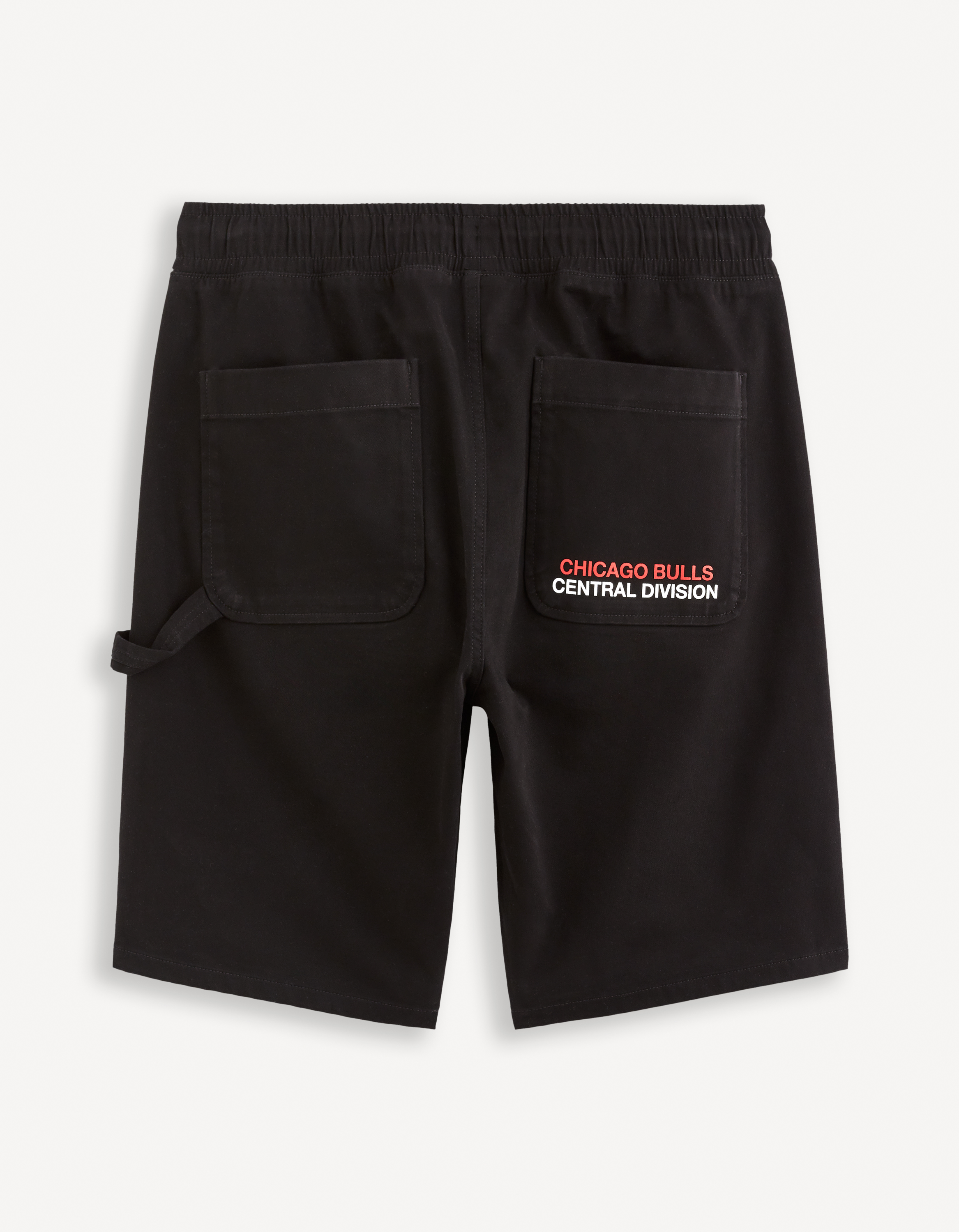 Pantaloni scurti pentru barbati Celio - negru