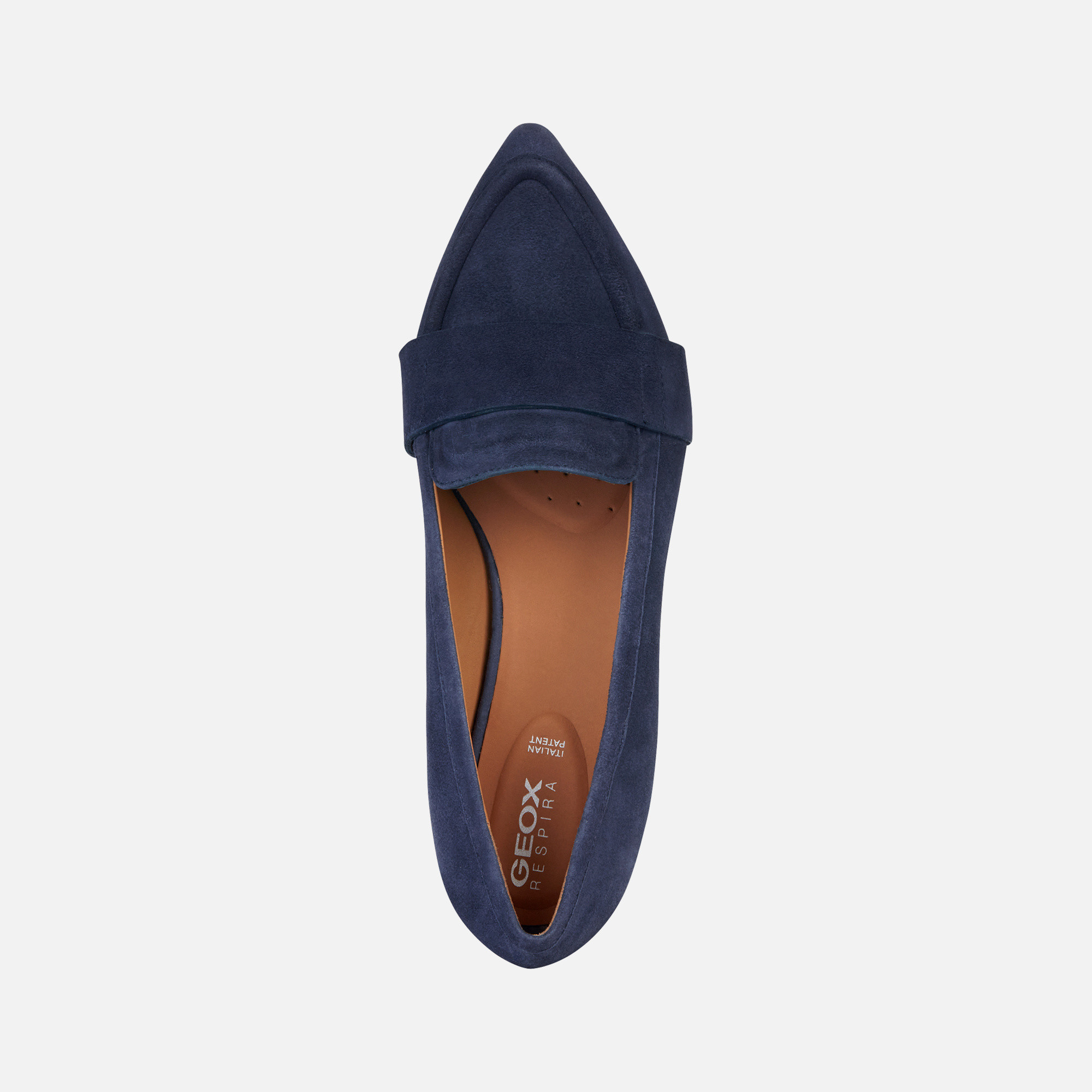 Balerini Geox Charyssa bleumarin pentru femei