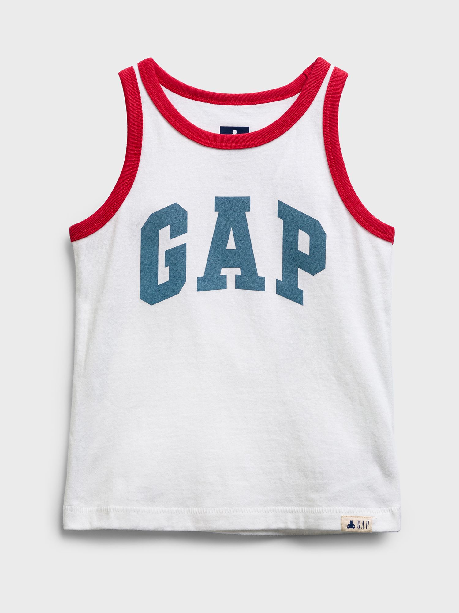 GAP Children's Tank Top Logo Tank - Boys