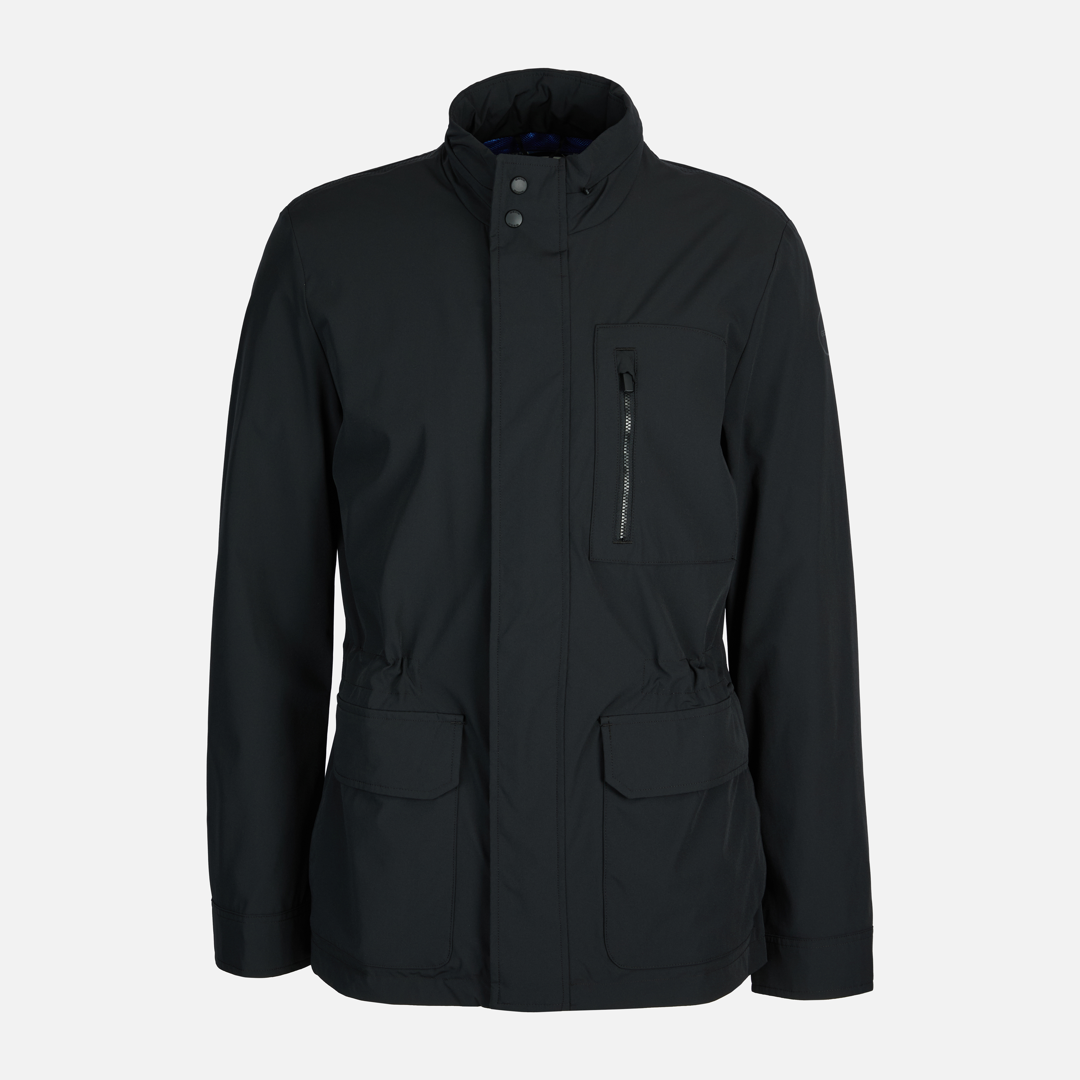 Мъжко черно яке Geox Spherica