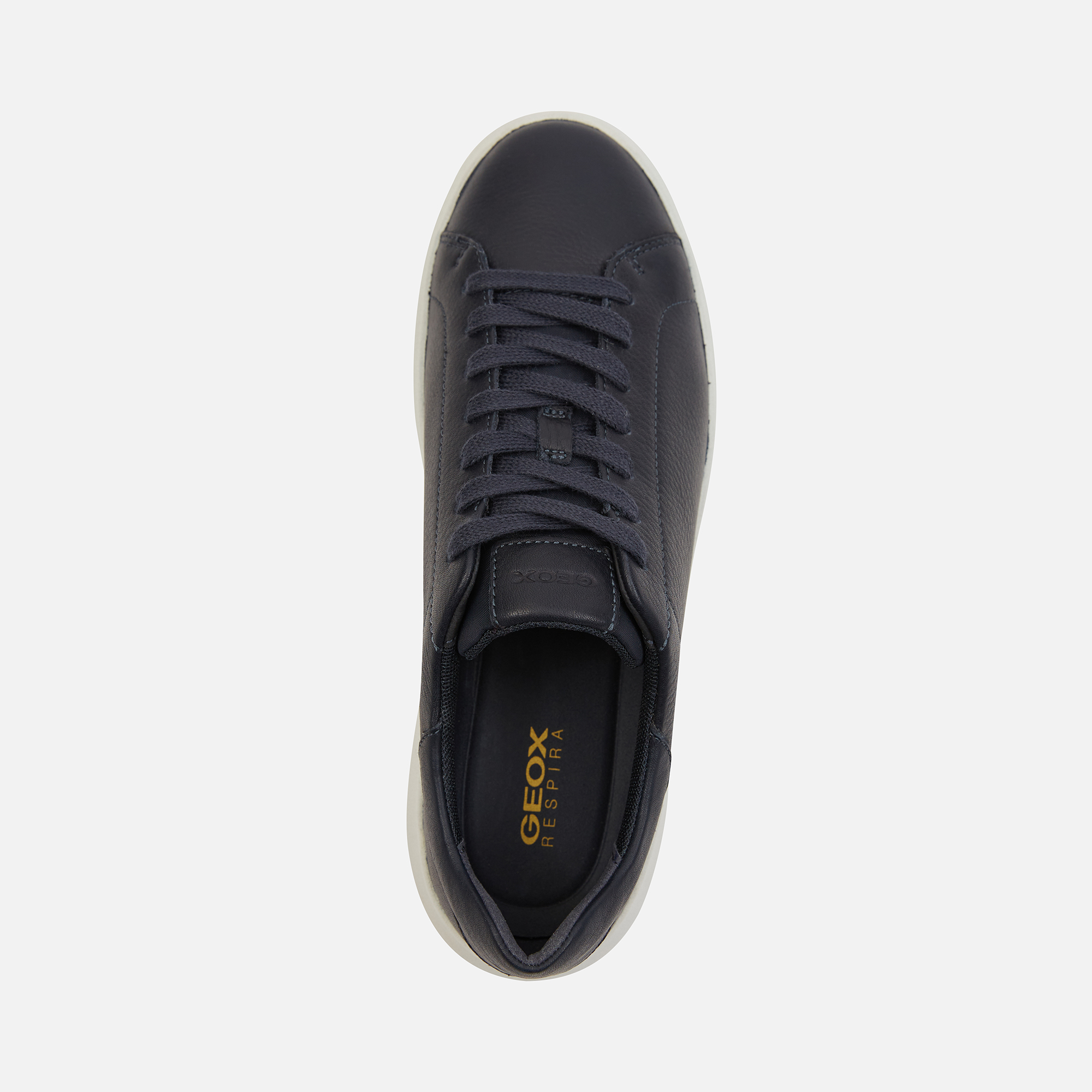 Blue men's sneakers Geox Spherica Ec4.1 - Men