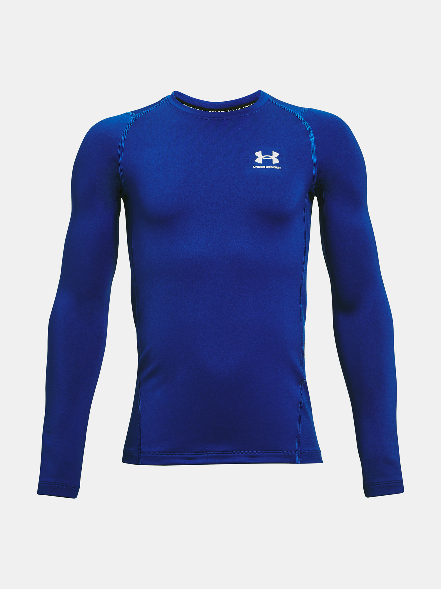 Under Armour Tričko UA CG Armour LS-BLU - Kluci