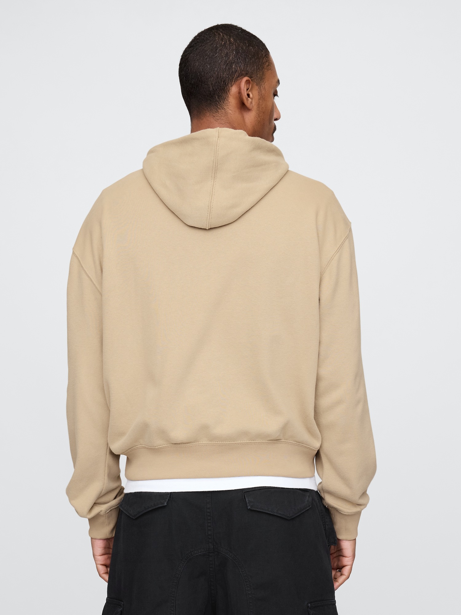GAP Oversize sweatshirt with logo - Men&#039;s