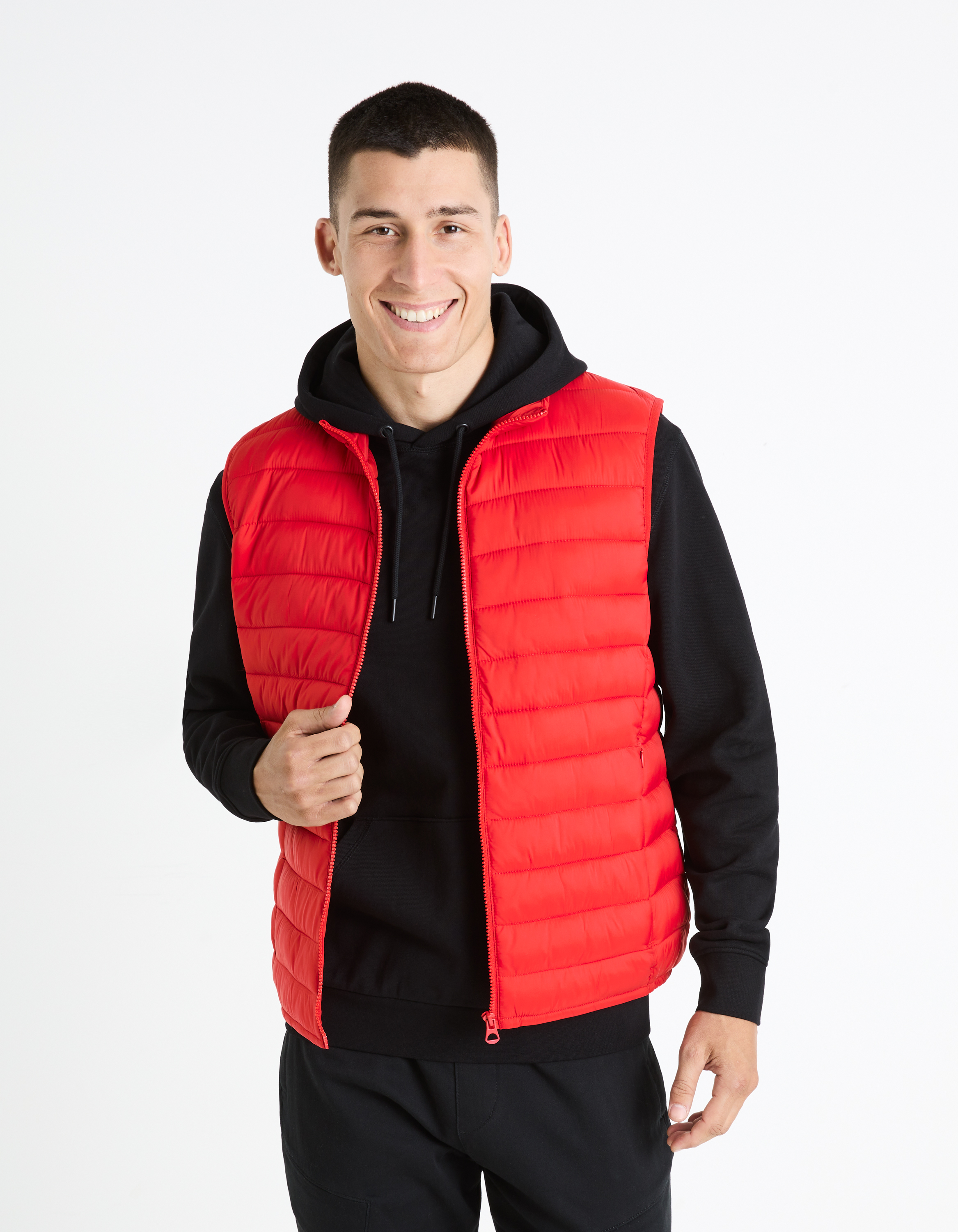 Veste pentru barbati Celio - rosu