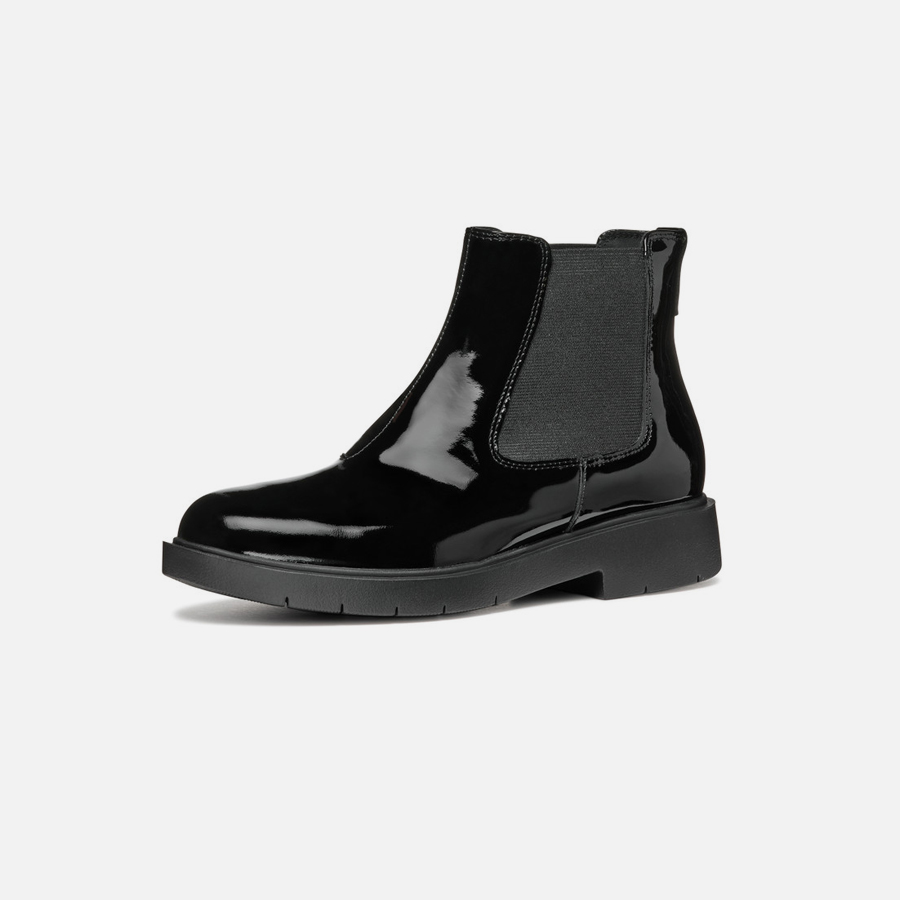 Black women's ankle boots Geox Spherica Ec1 - Women's