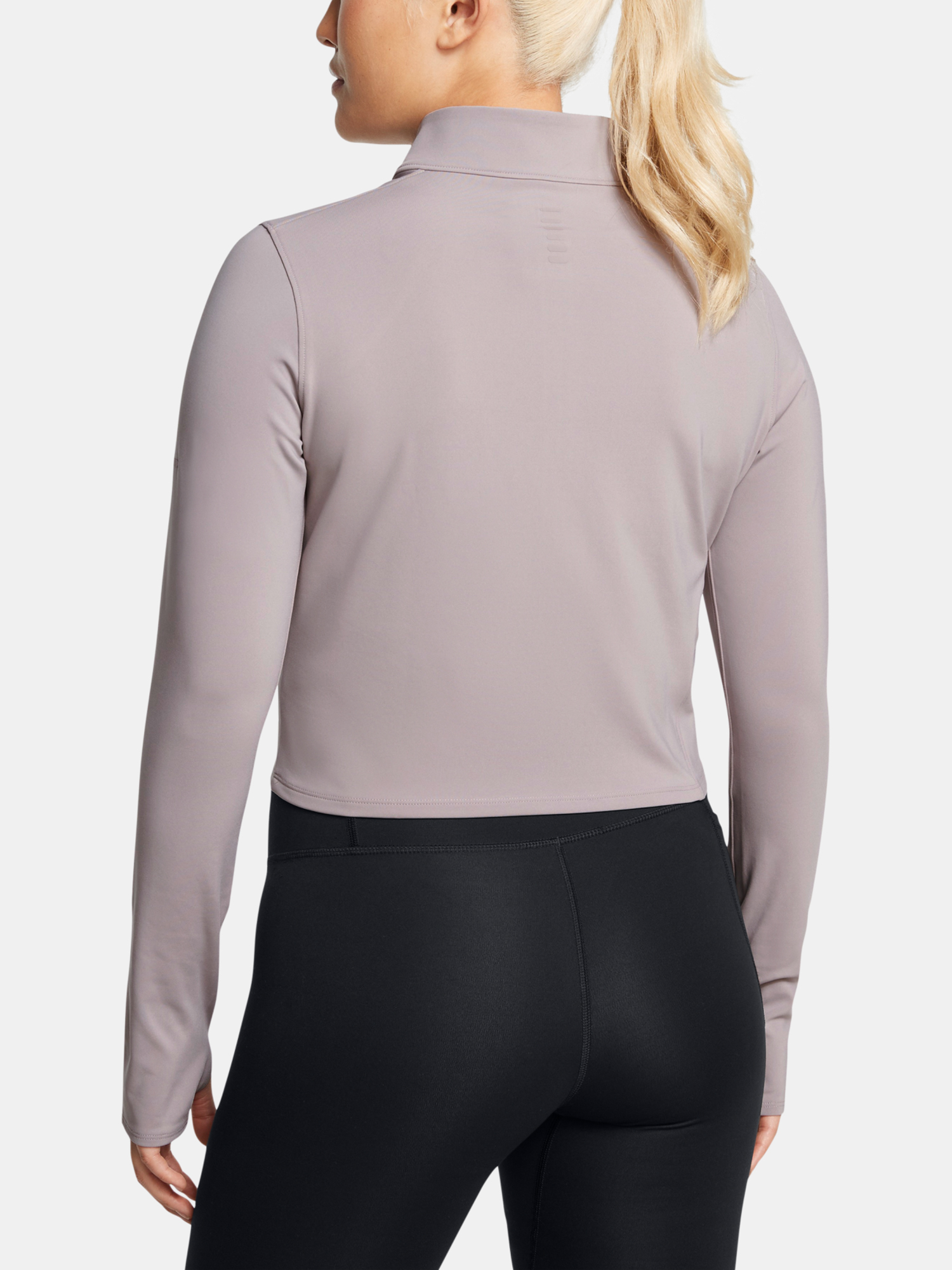 Under Armour Women's T-shirt UA Launch Elite Half Zip - Women's