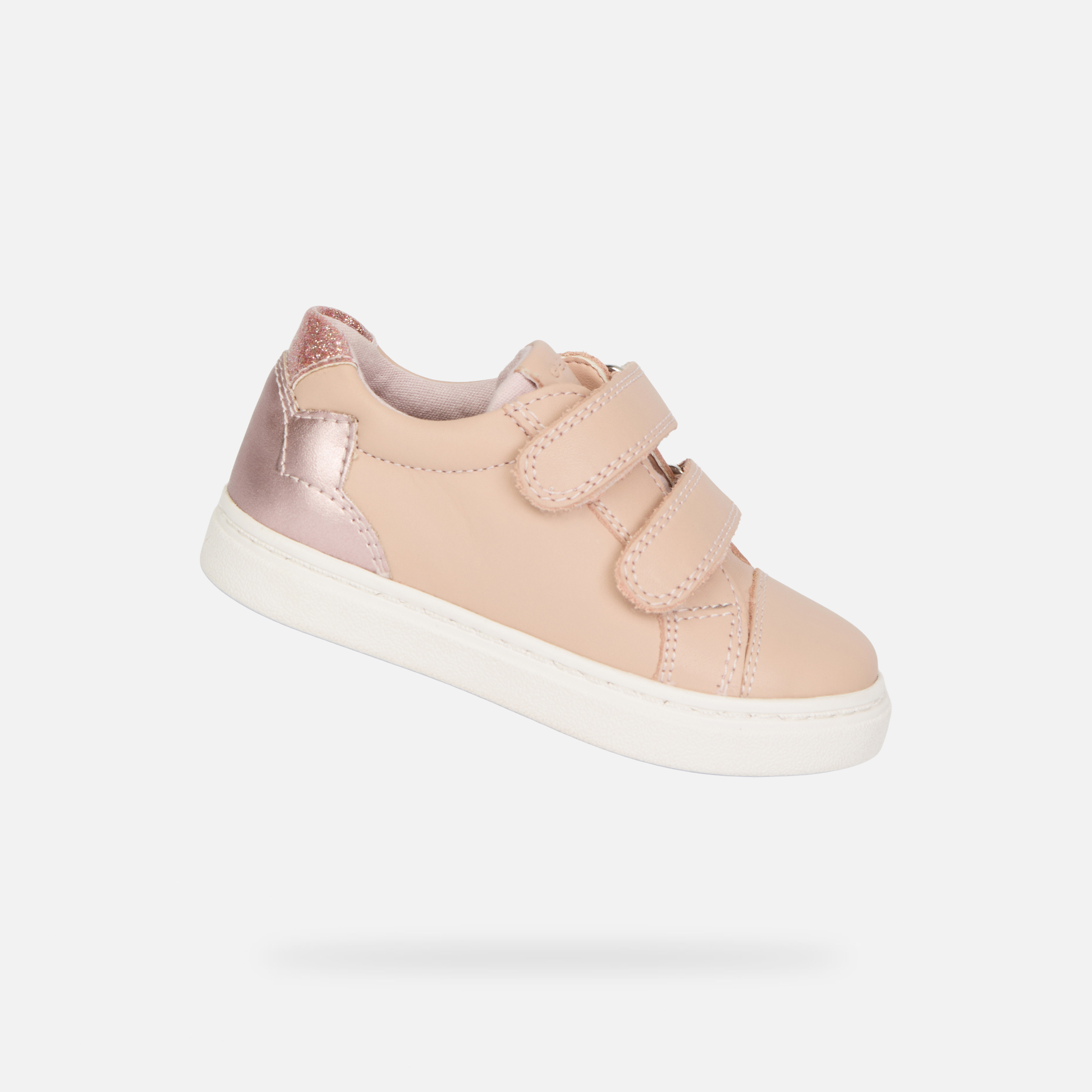 Розови момичешки маратонки Geox Nashik