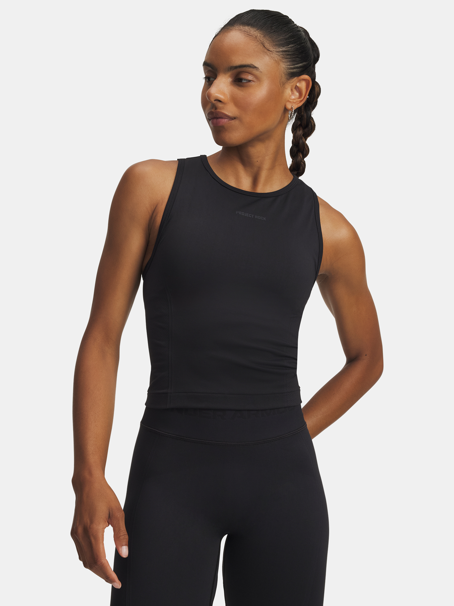 Dámsky top Under Armour Pjt Rock Seamless