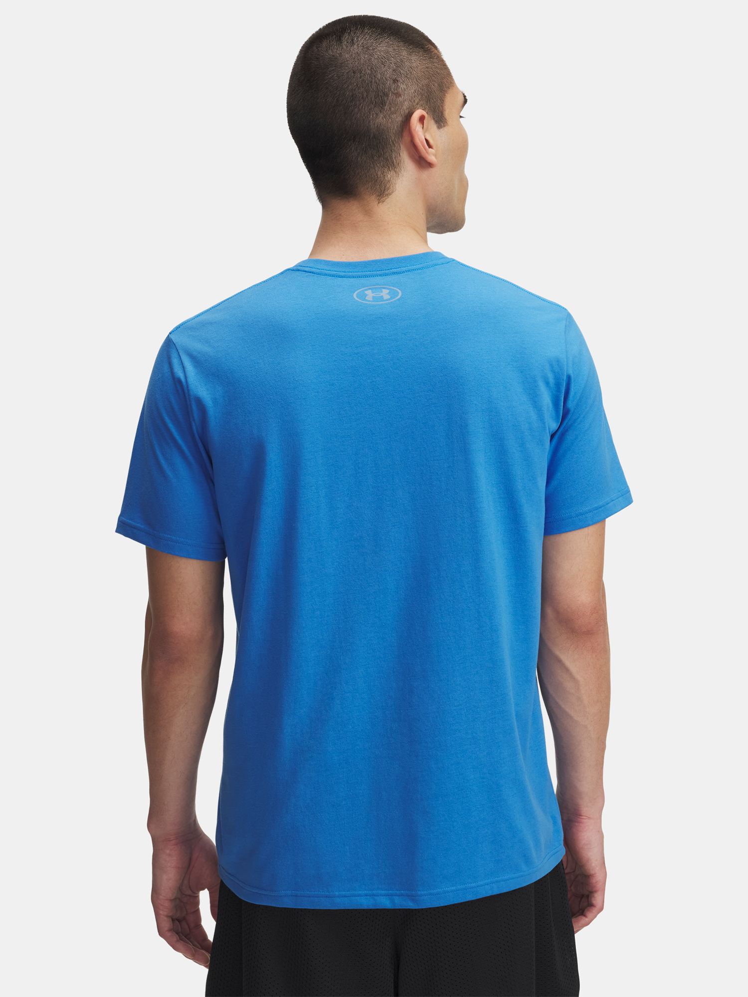 Men's T-shirt Under Armour UA M BOXED SPORTS UPDATED SS-BLU - Men's