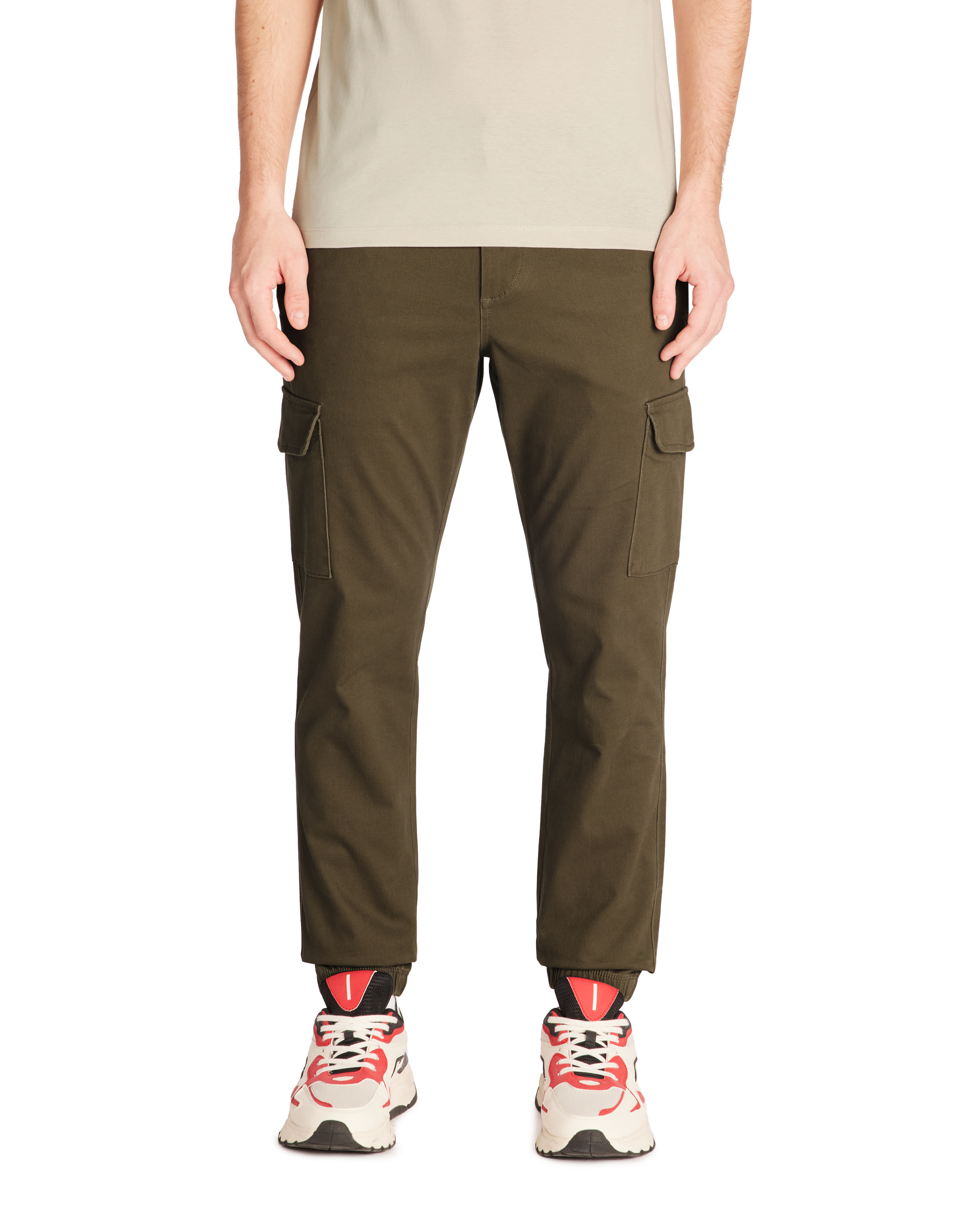 Celio Slim Cargo Trousers Dolyte - Mens