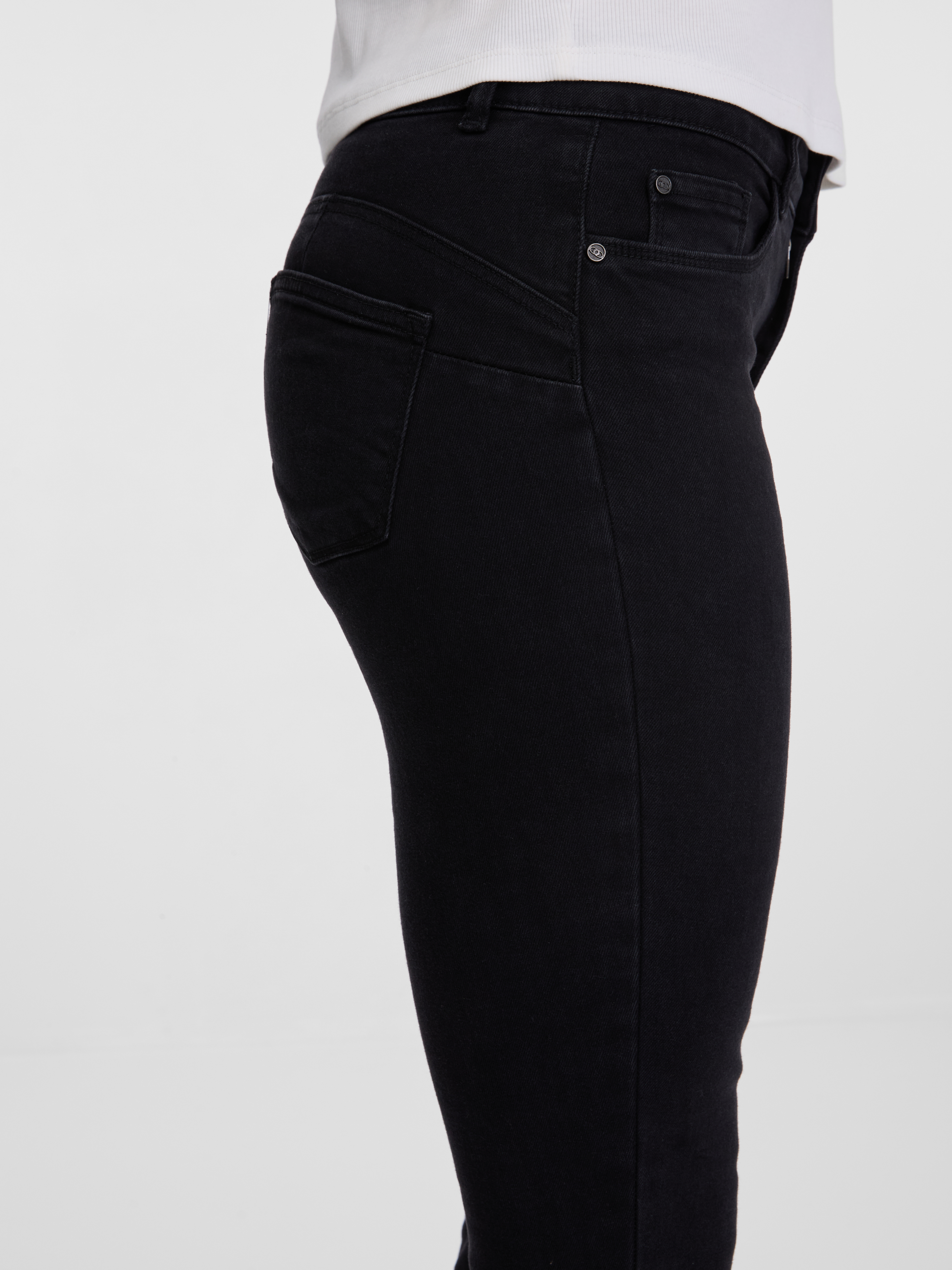 Black women's skinny fit jeans ORSAY - Women's