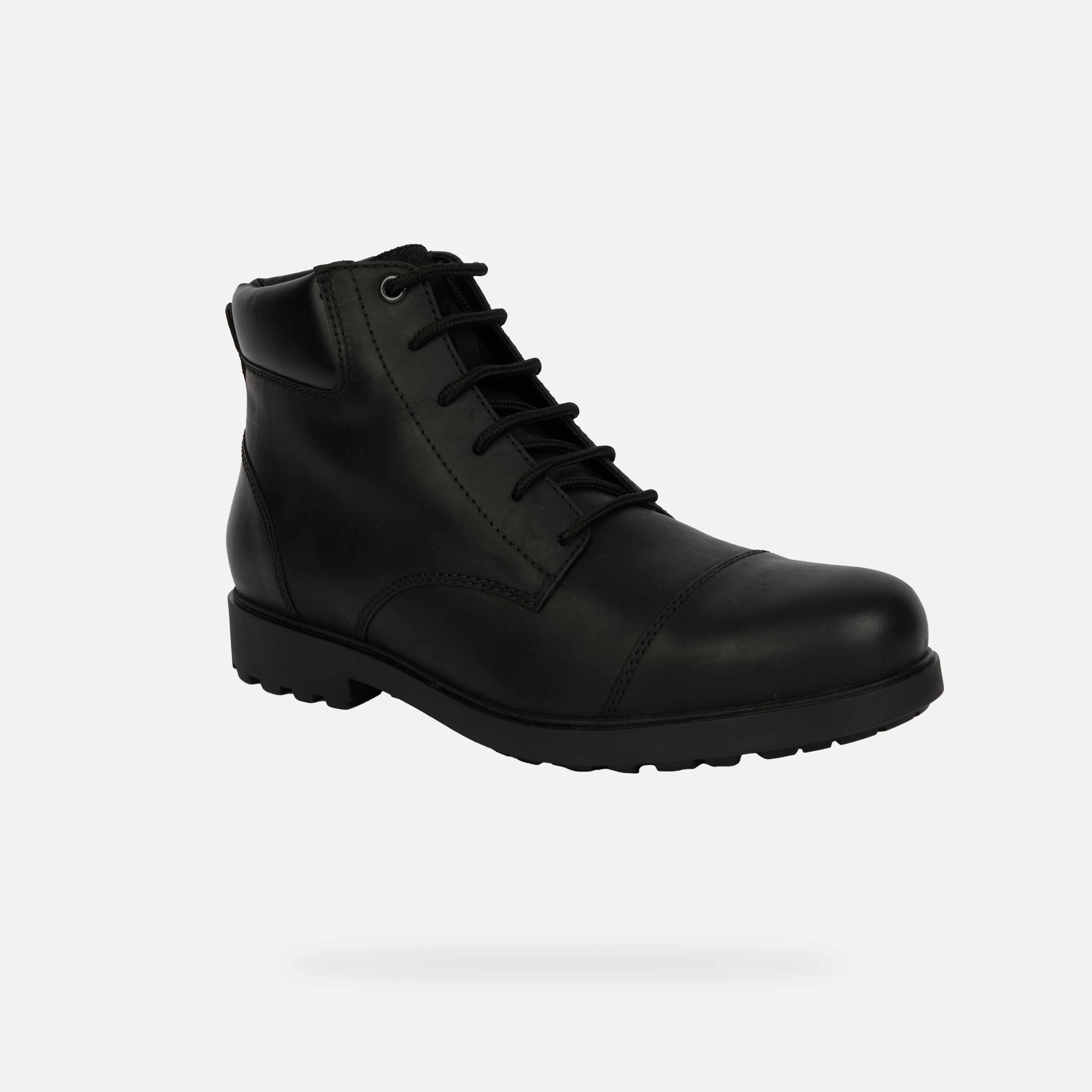 Ghete bărbătești Geox Rhadalf negre