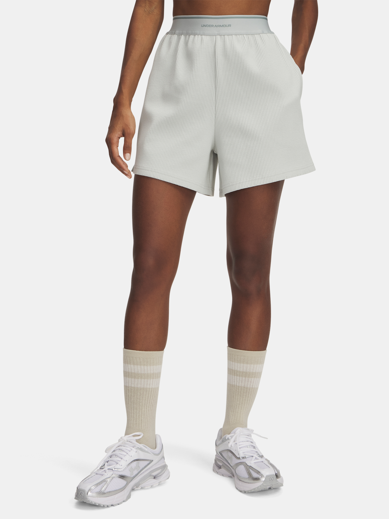 Dámské kraťasy Under Armour UA Meridian Rib Short - Dámské