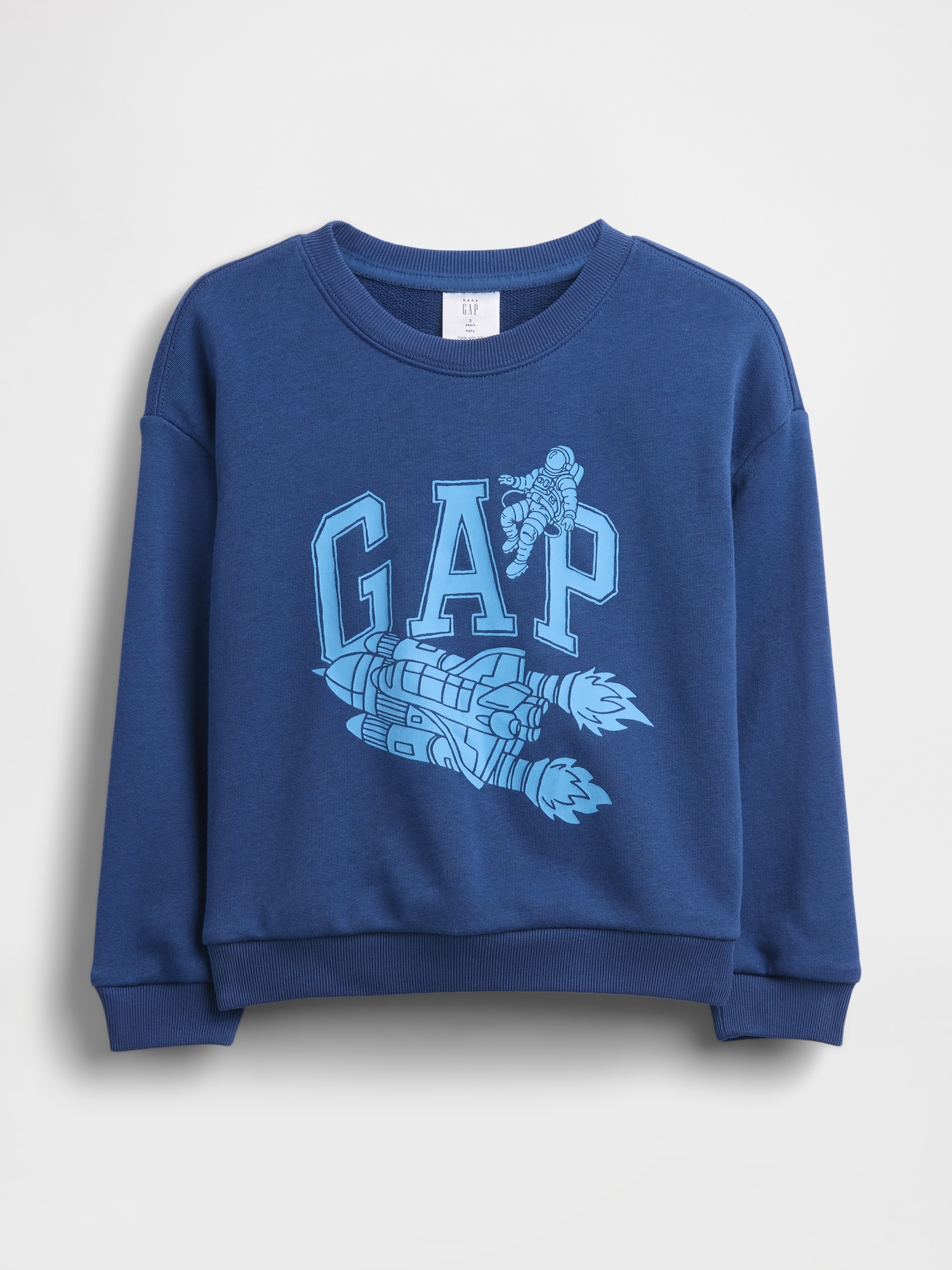GAP Baby mikina s logem - Kluci